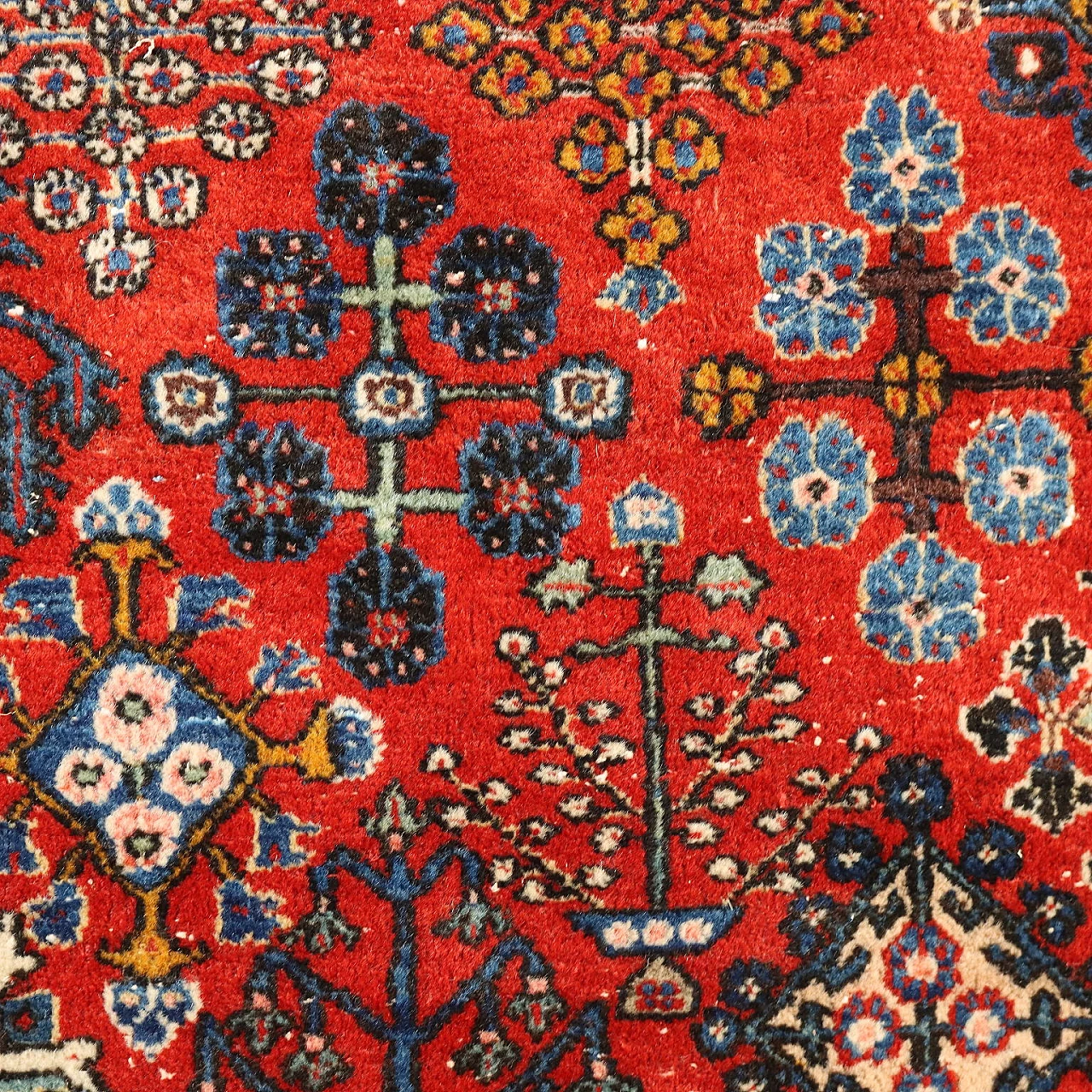 Iranian cotton and wool Joshagan rug 5