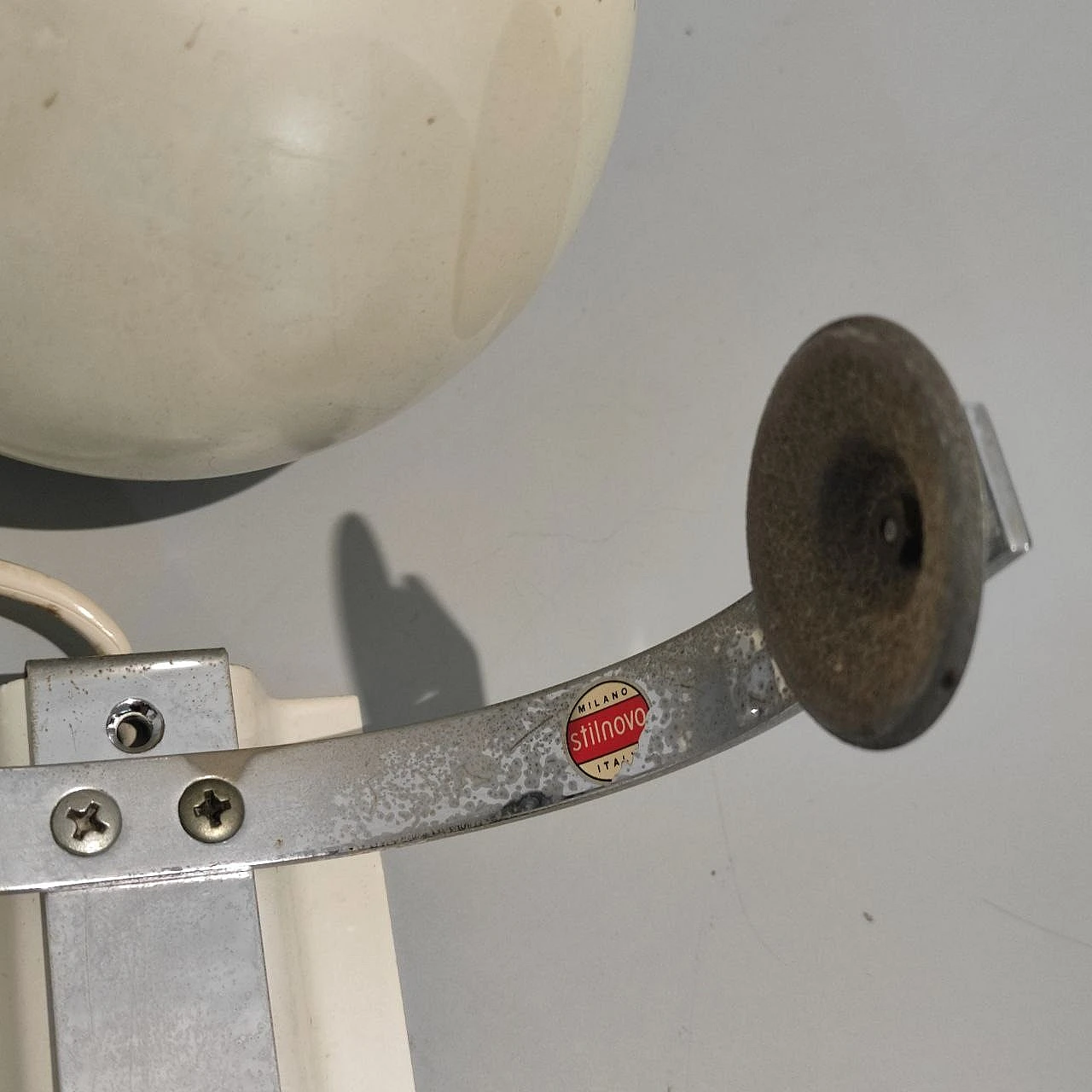 Coppia di applique orientabili di Stilnovo, anni '50 12