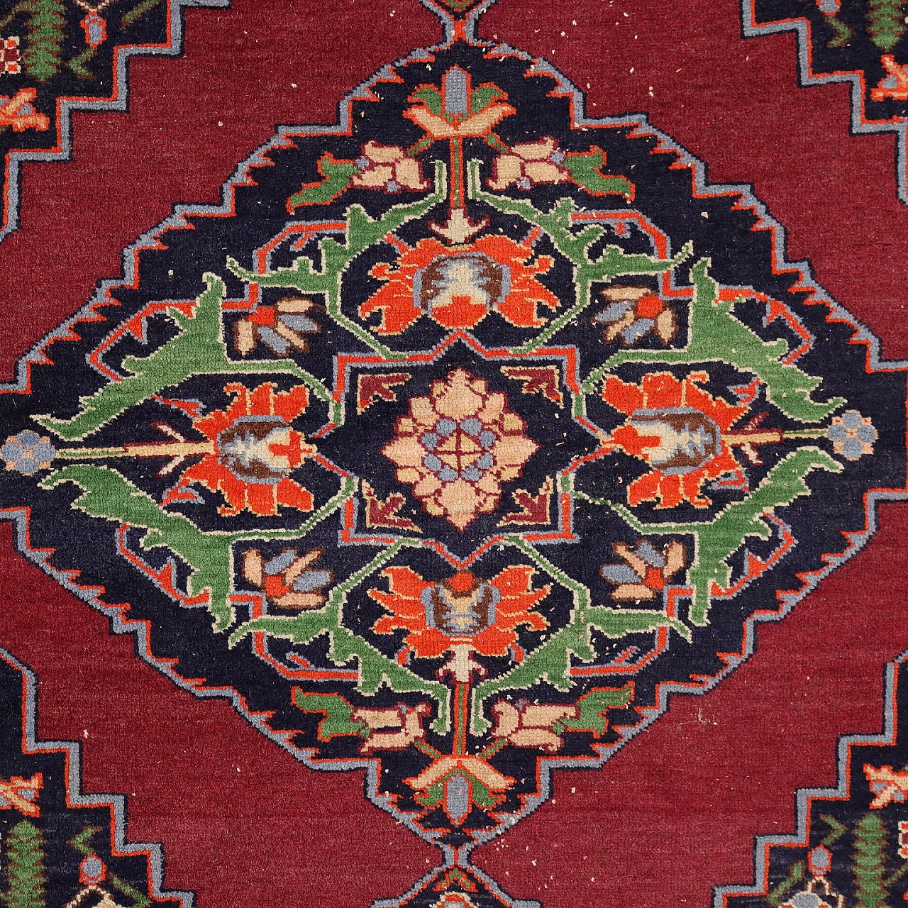 Malayer Iranian cotton and wool carpet 3
