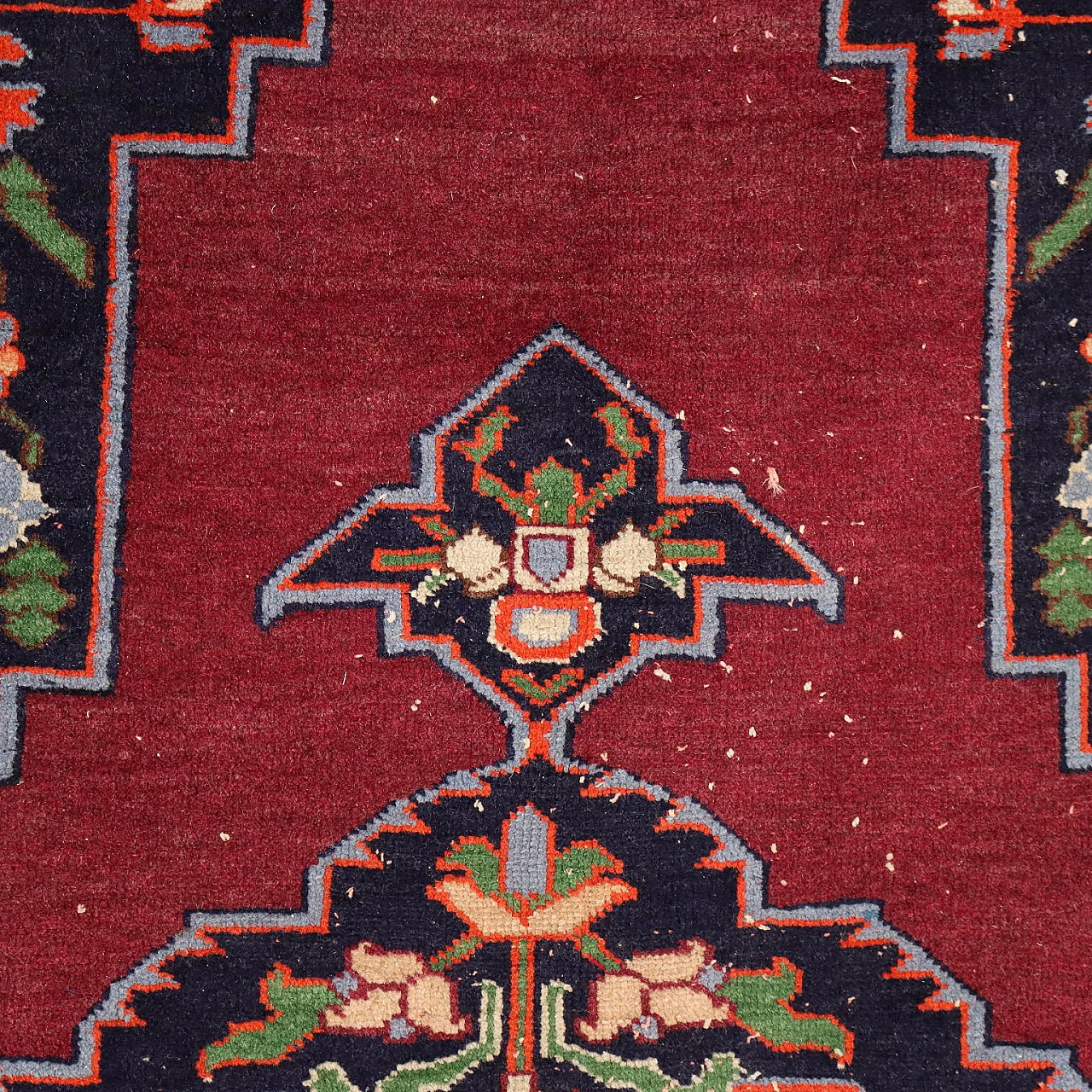 Malayer Iranian cotton and wool carpet 4