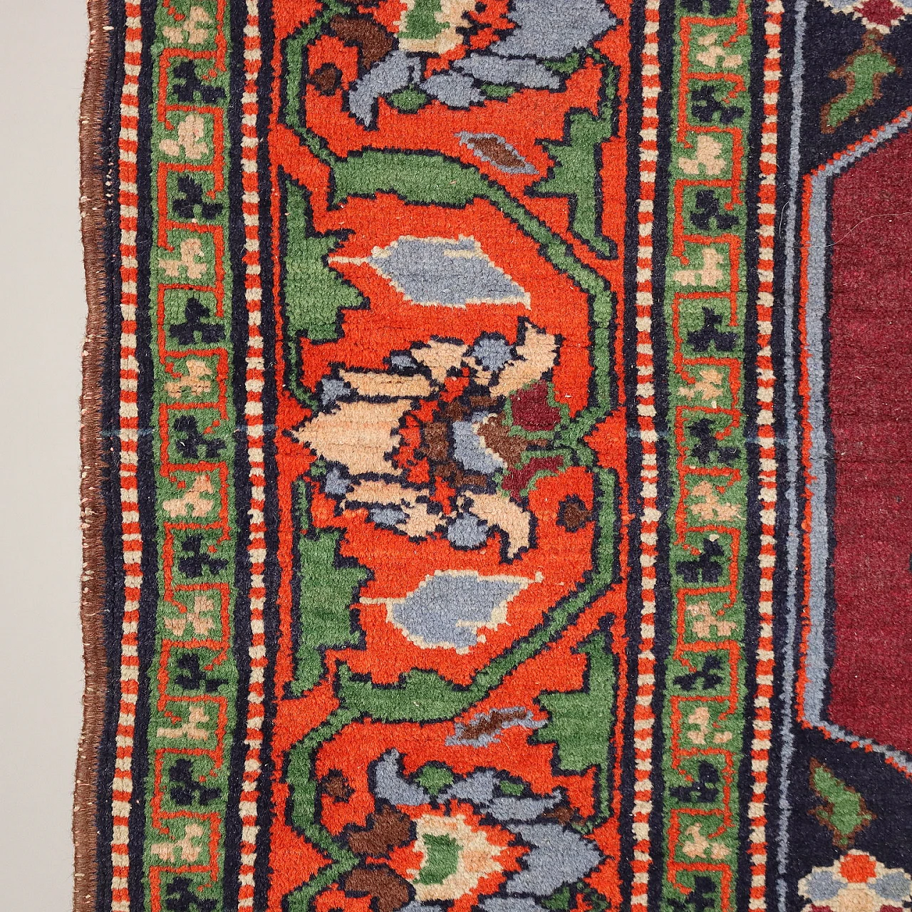 Malayer Iranian cotton and wool carpet 6