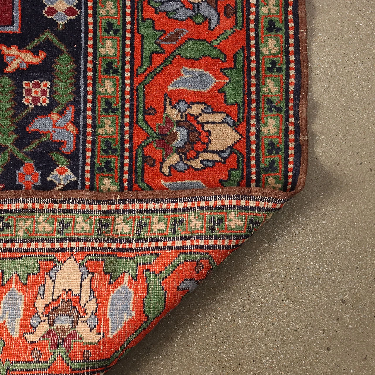 Malayer Iranian cotton and wool carpet 8