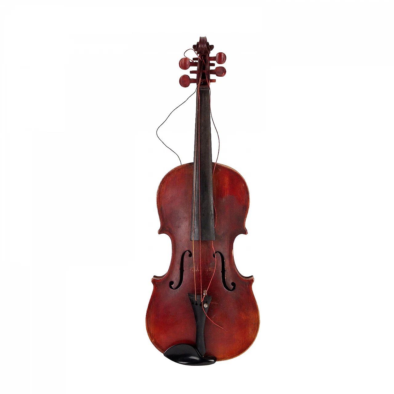 Violin with case by Monzino Milano 1