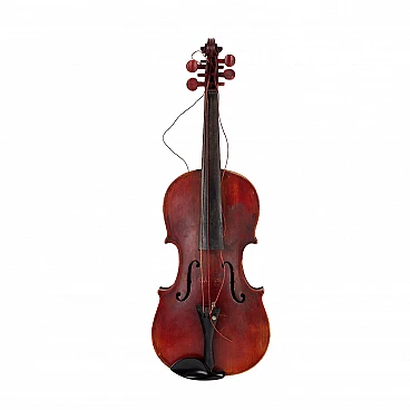Violin with case by Monzino Milano