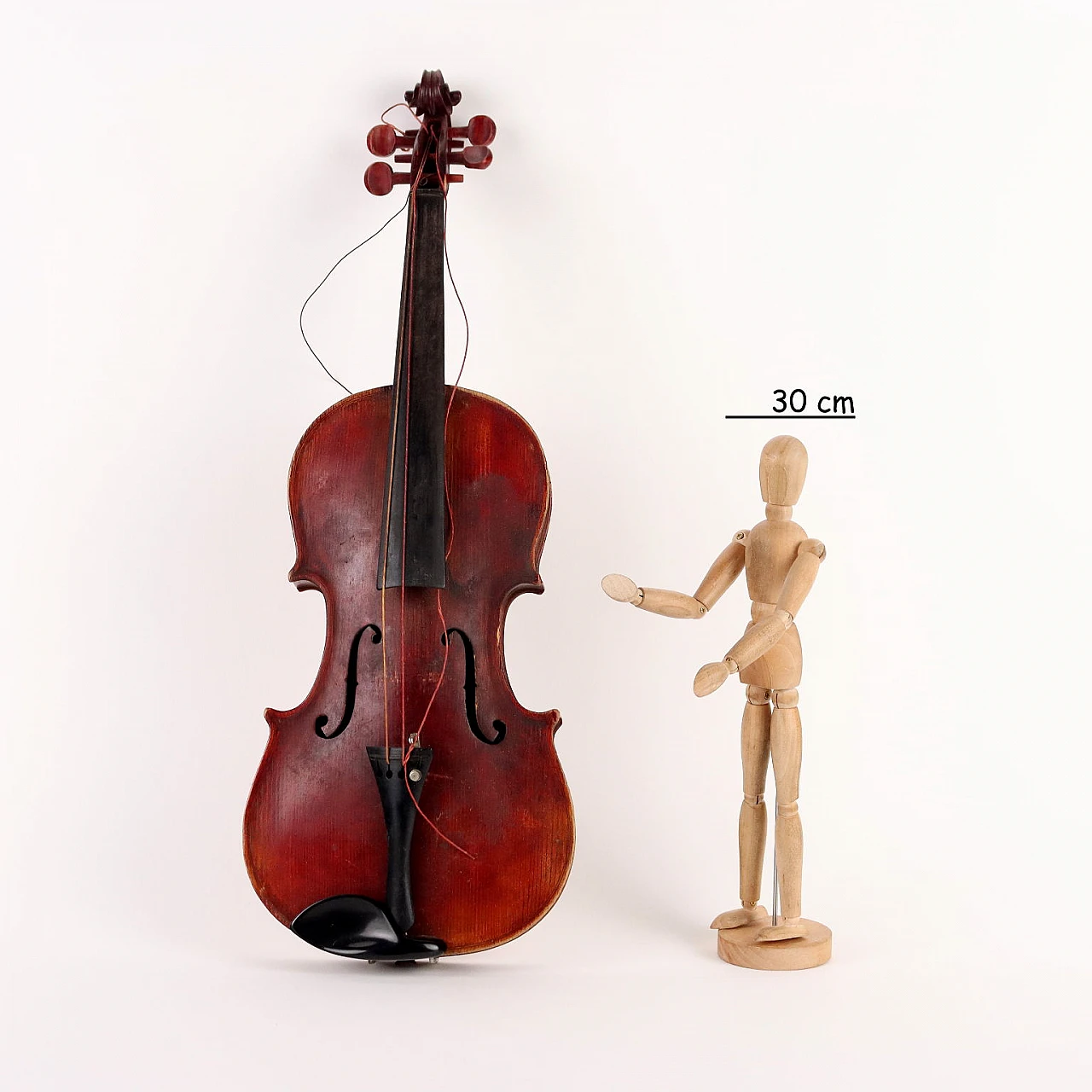 Violin with case by Monzino Milano 2