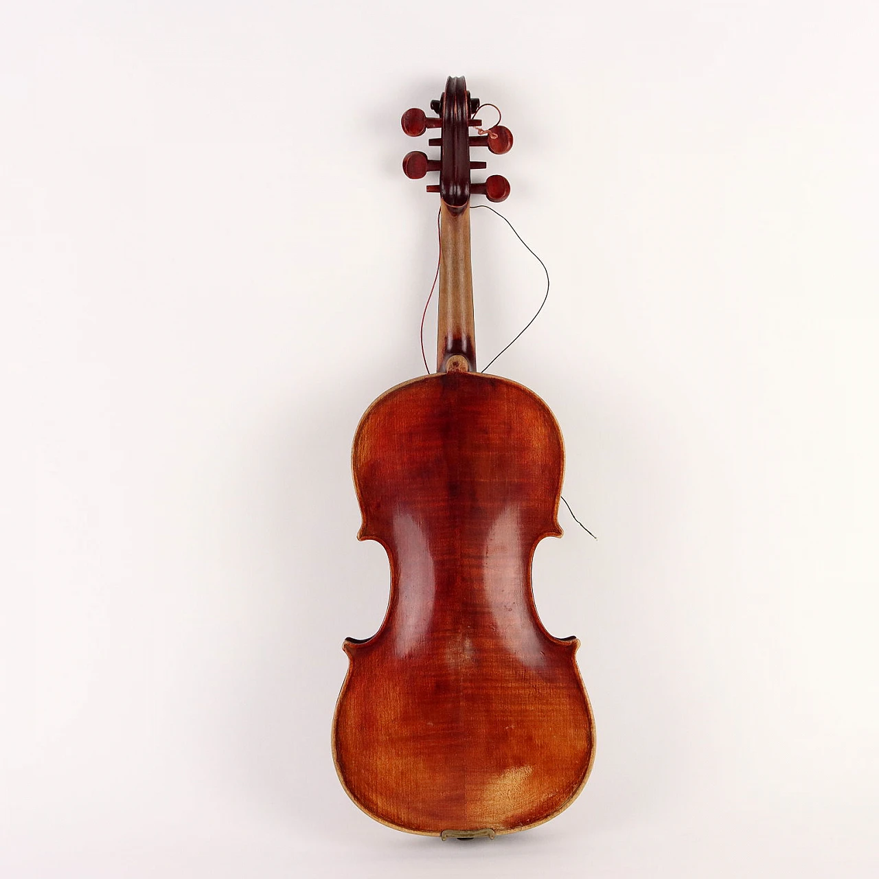 Violin with case by Monzino Milano 3