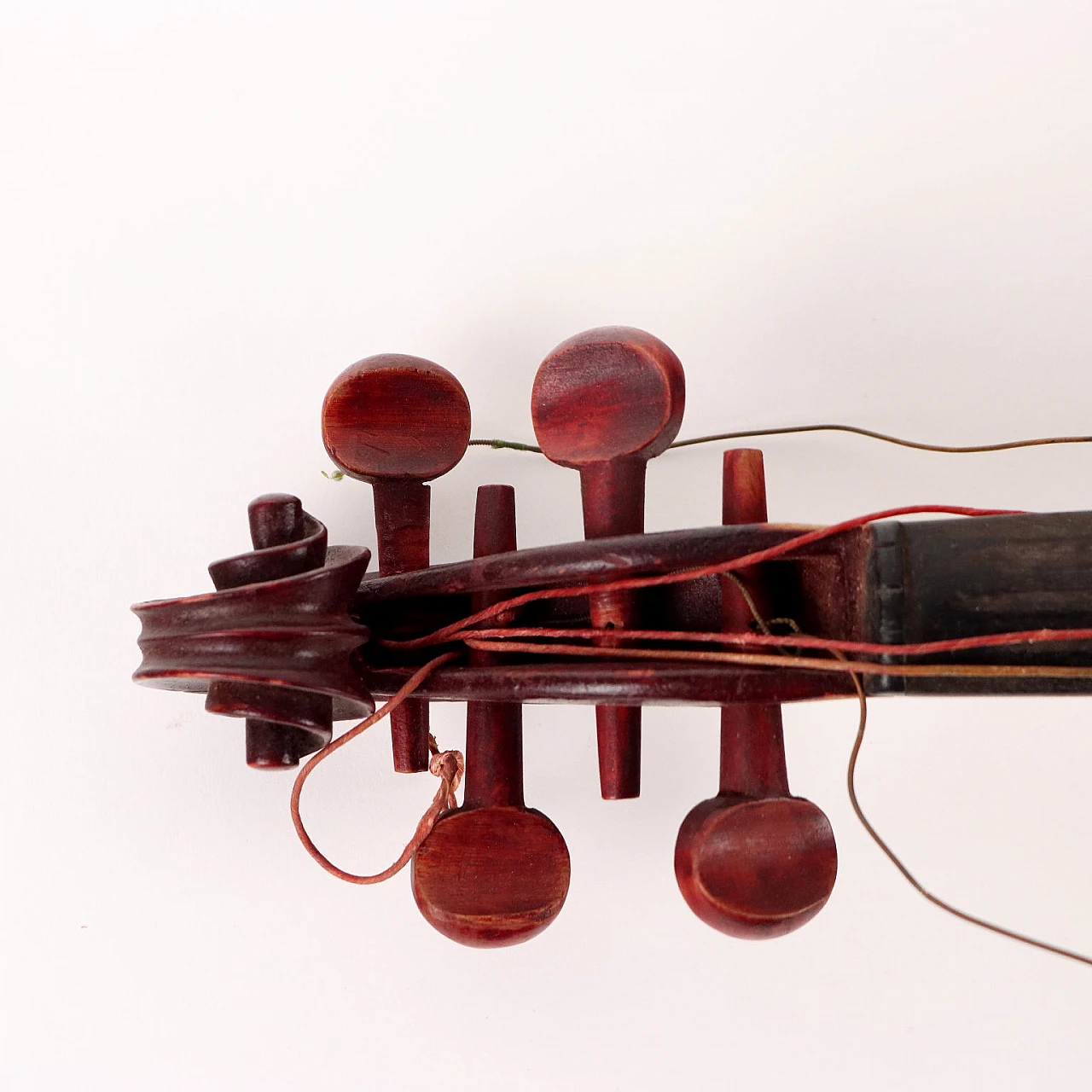 Violin with case by Monzino Milano 4