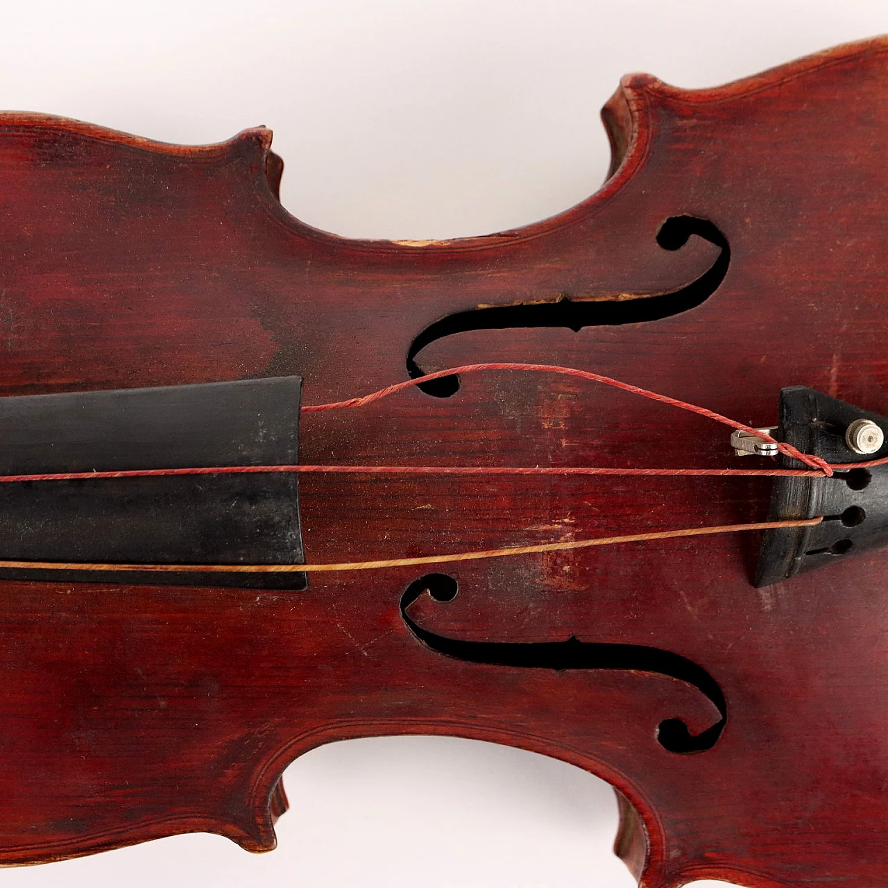 Violin with case by Monzino Milano 5