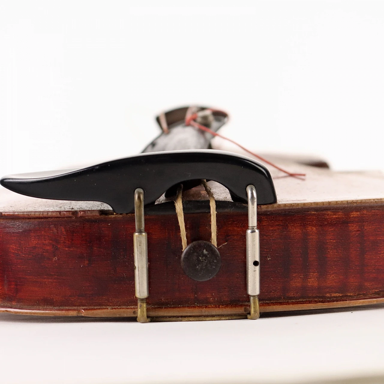 Violin with case by Monzino Milano 7