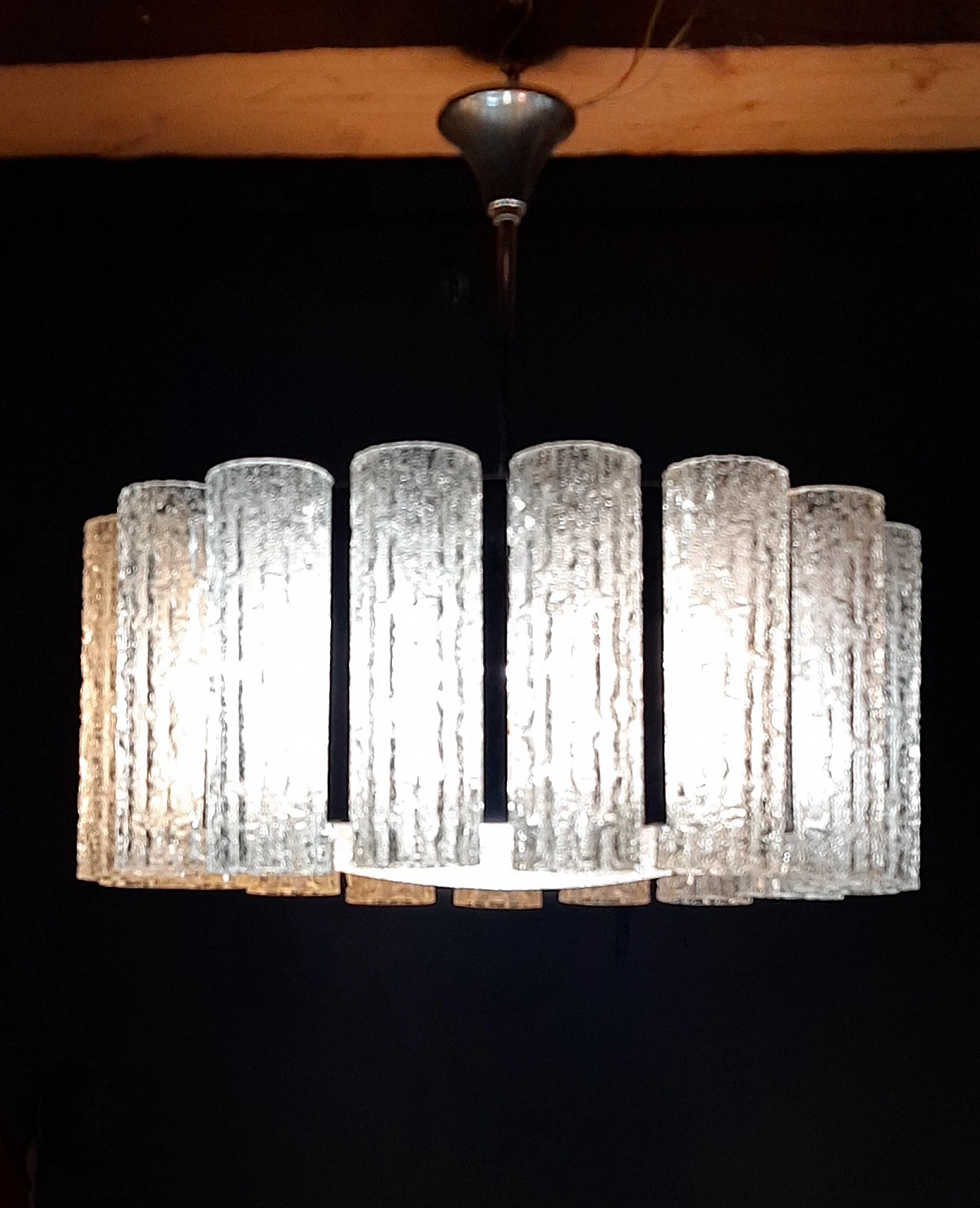Tronchi chandelier by Barovier & Toso, 1960s 2