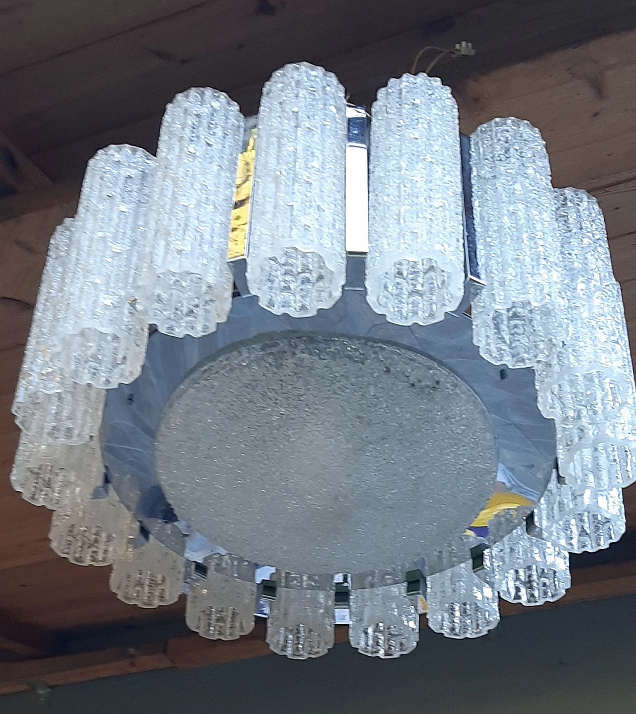 Lampadario Tronchi di Barovier & Toso, anni '60 11