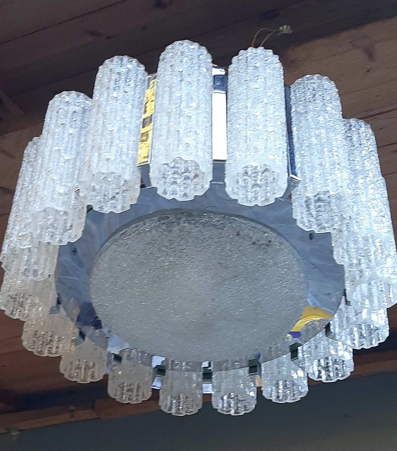 Lampadario Tronchi di Barovier & Toso, anni '60 12