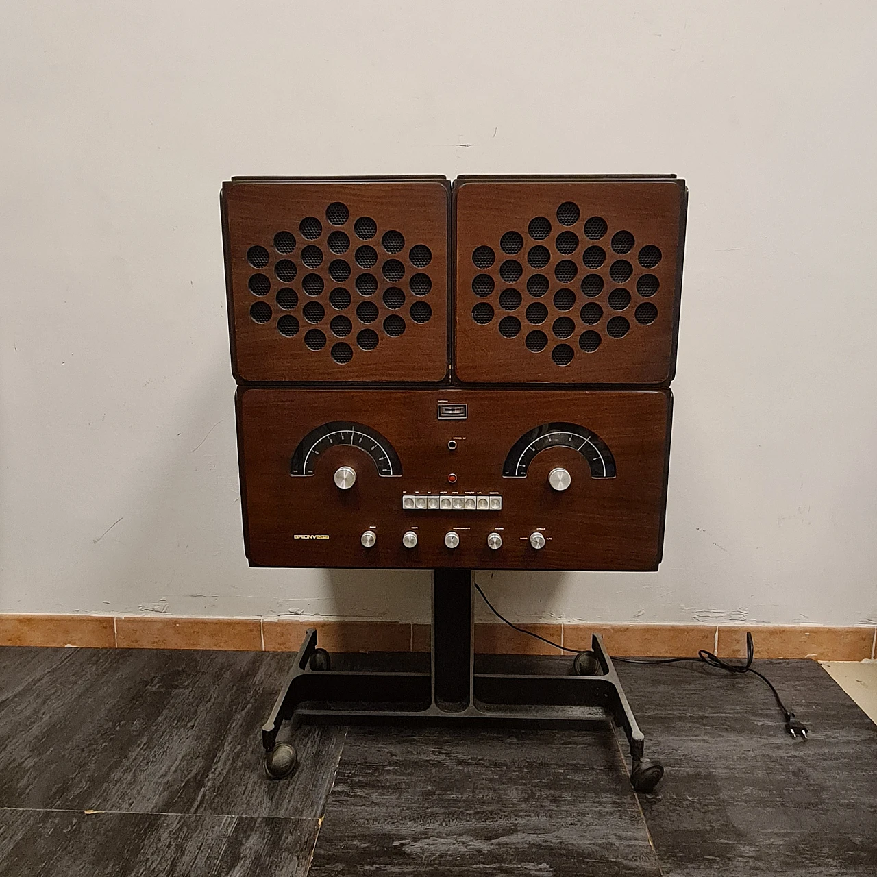 Radiofonografo RR-126 dei Castiglioni per Brionvega, anni '60 1