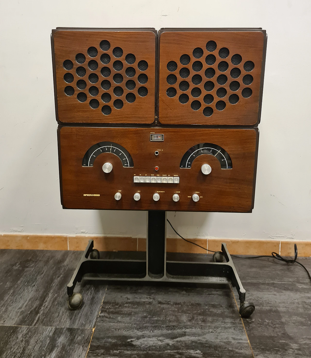 Radiofonografo RR-126 dei Castiglioni per Brionvega, anni '60 2