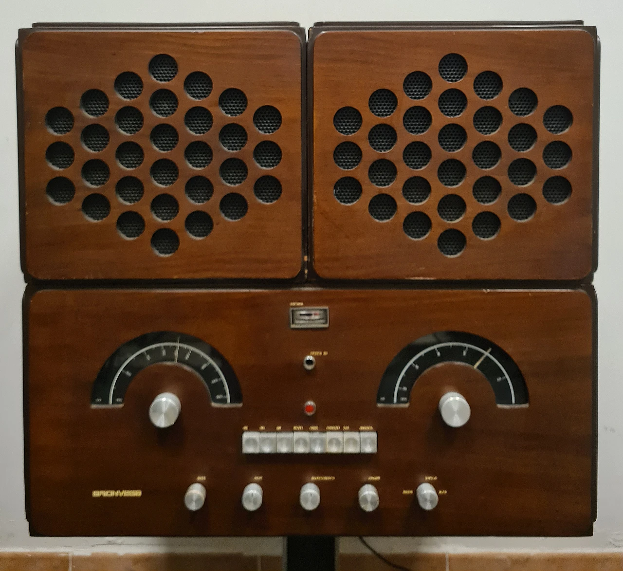 Radiofonografo RR-126 dei Castiglioni per Brionvega, anni '60 3