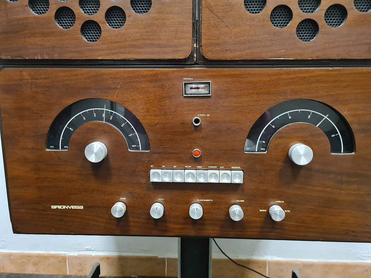 Radiofonografo RR-126 dei Castiglioni per Brionvega, anni '60 4