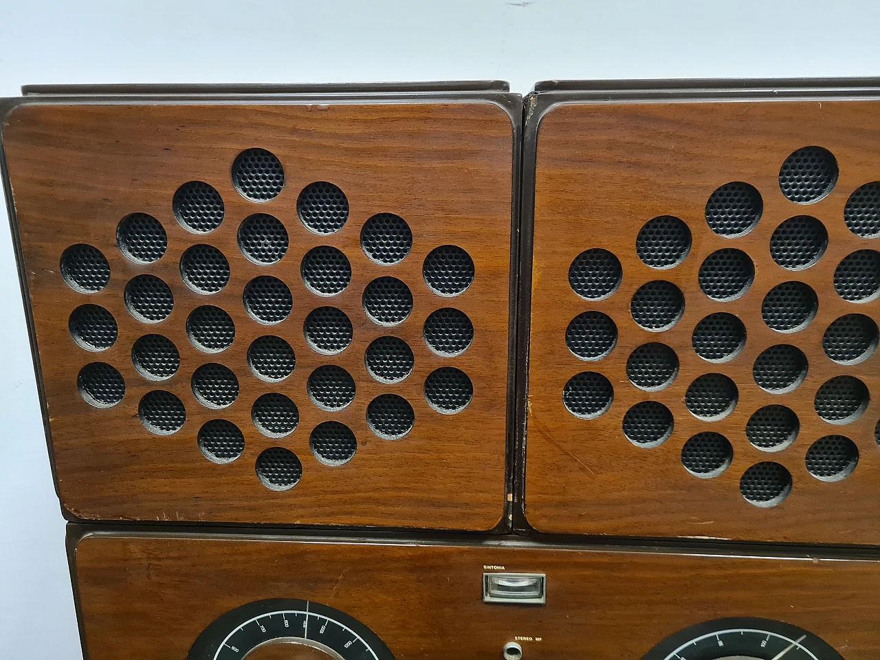 Radiofonografo RR-126 dei Castiglioni per Brionvega, anni '60 5