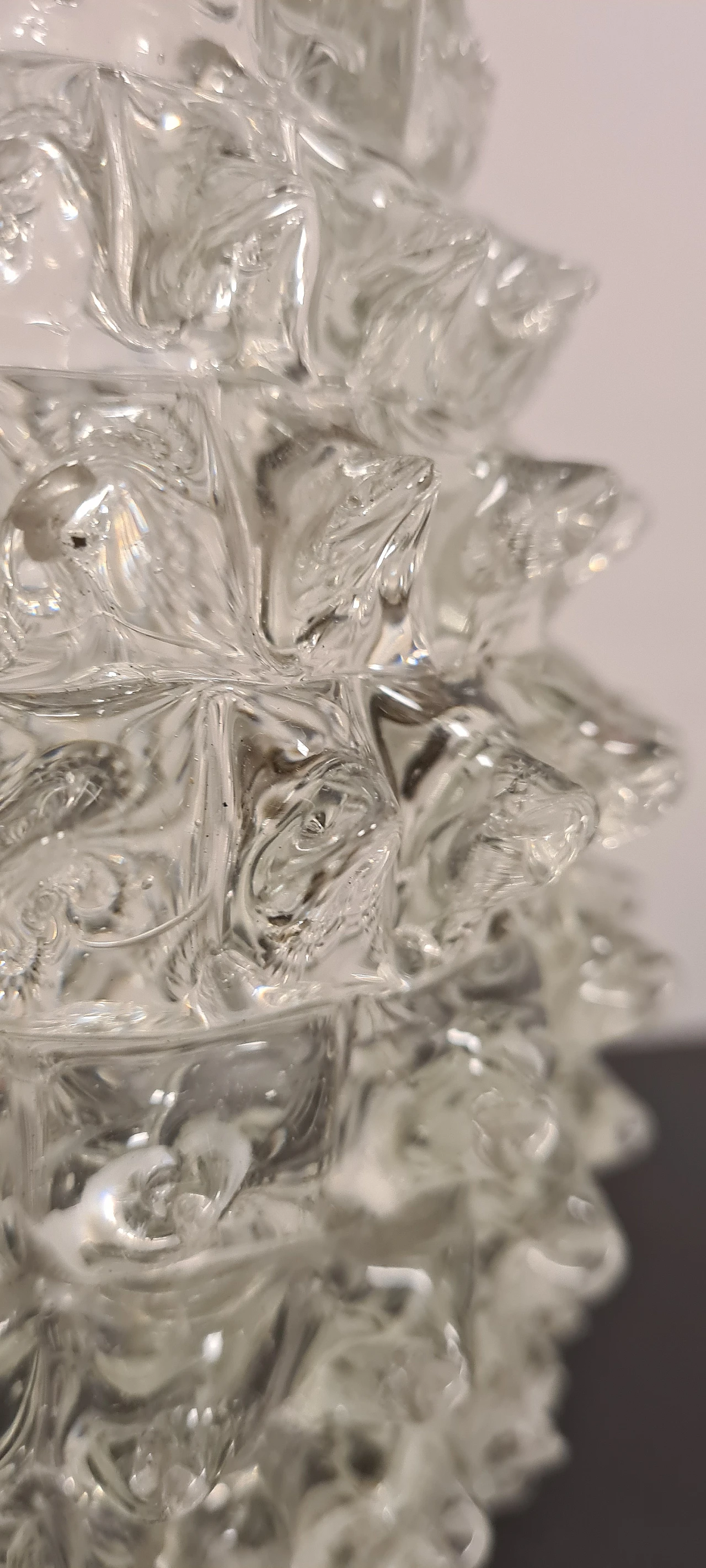 Vaso in vetro di Murano rostrato di Barovier e Toso, anni '40 13