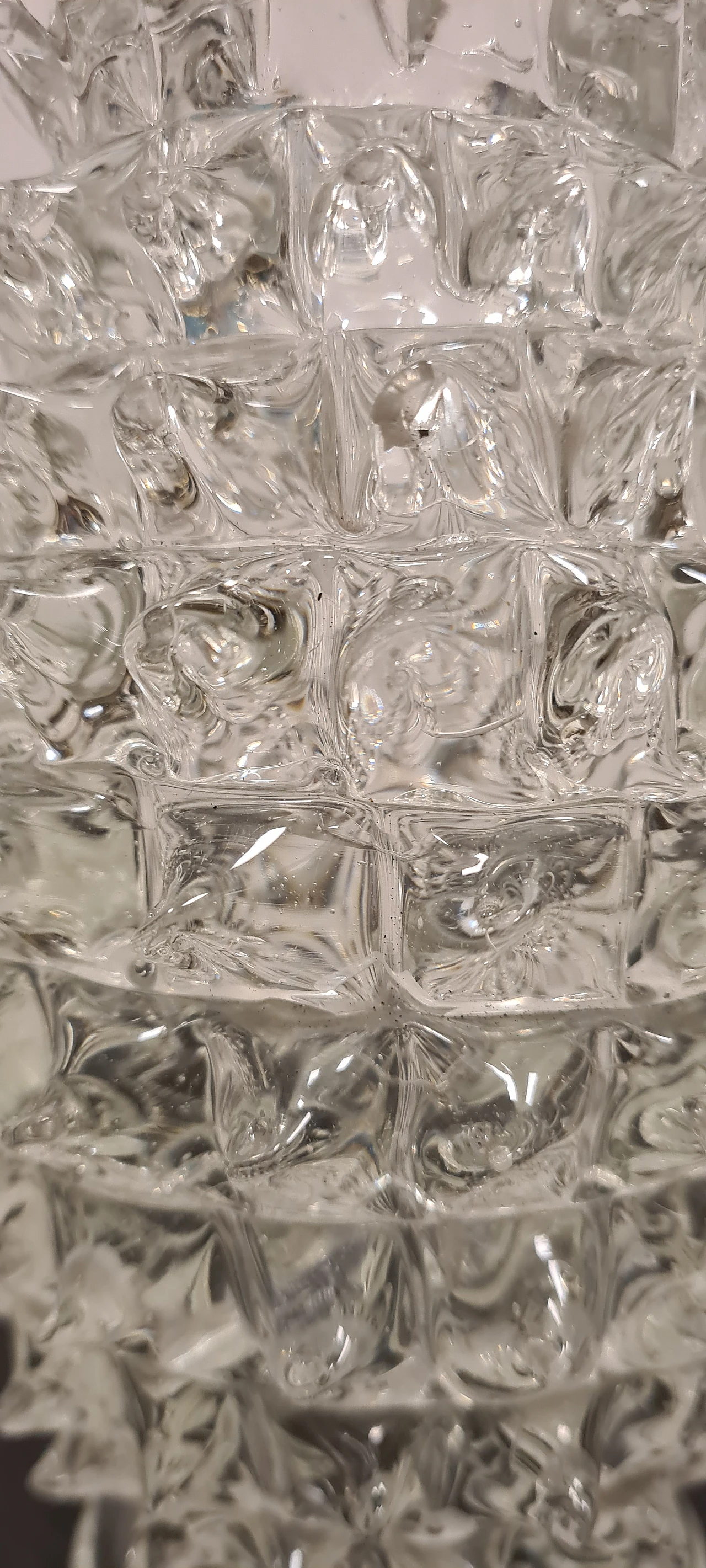 Vaso in vetro di Murano rostrato di Barovier e Toso, anni '40 15