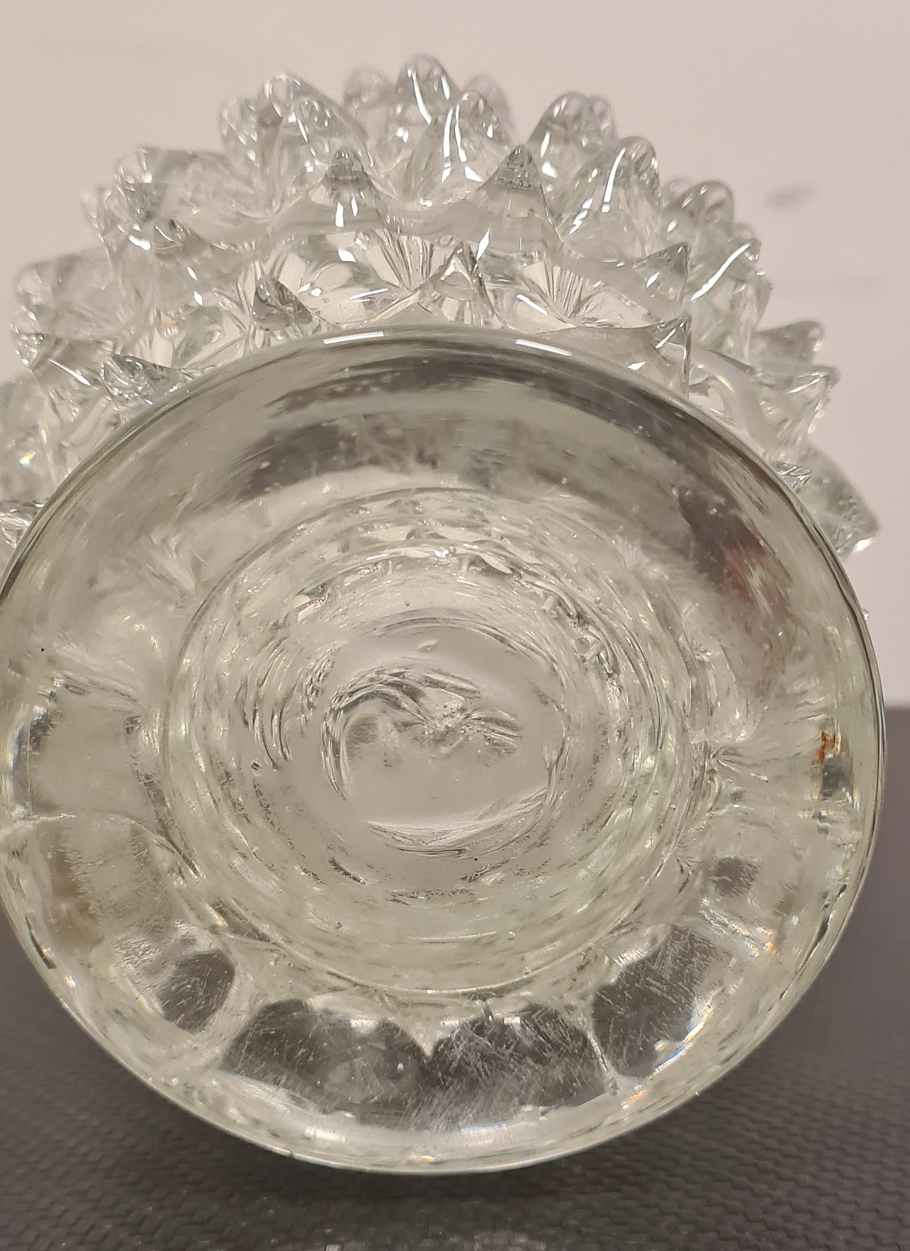 Vaso in vetro di Murano rostrato di Barovier e Toso, anni '40 16
