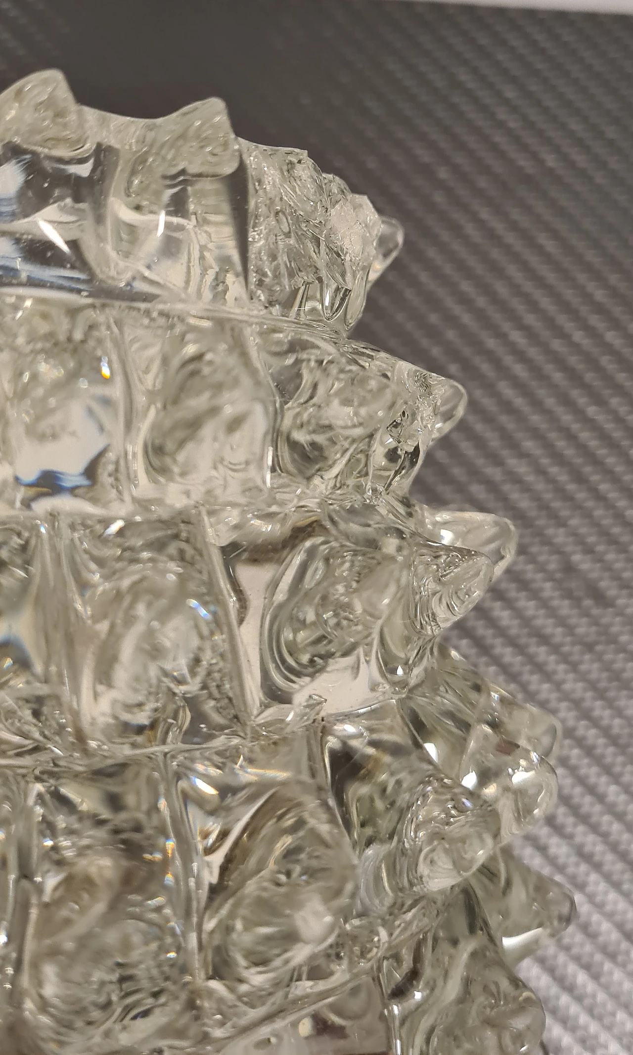 Vaso in vetro di Murano rostrato di Barovier e Toso, anni '40 18