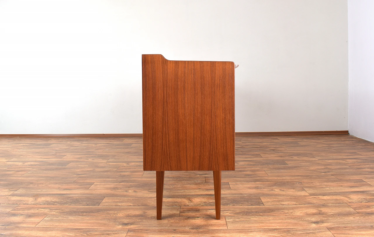 Teak sideboard with double doors and drawers by Bartels, 1960s 6