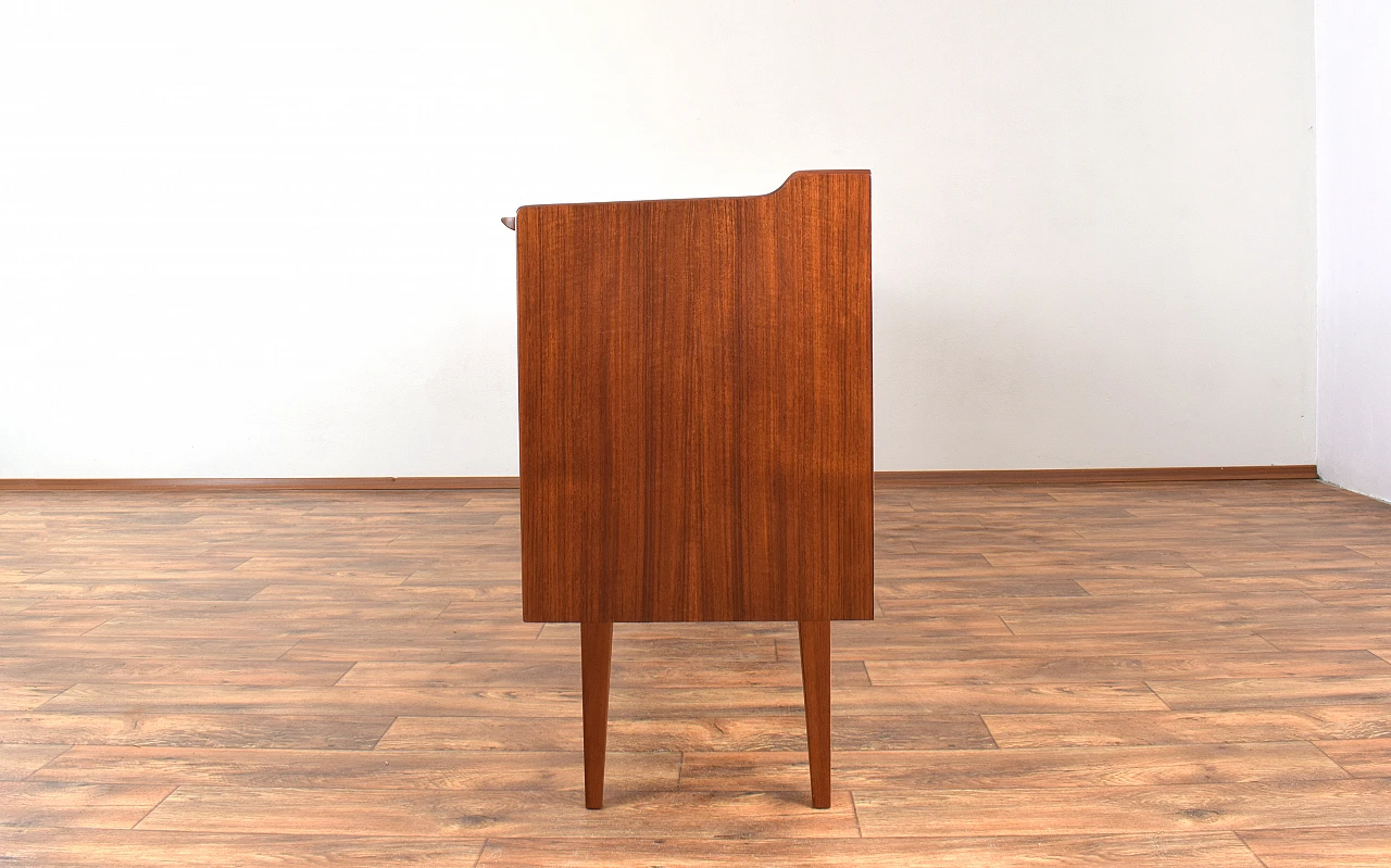 Teak sideboard with double doors and drawers by Bartels, 1960s 7