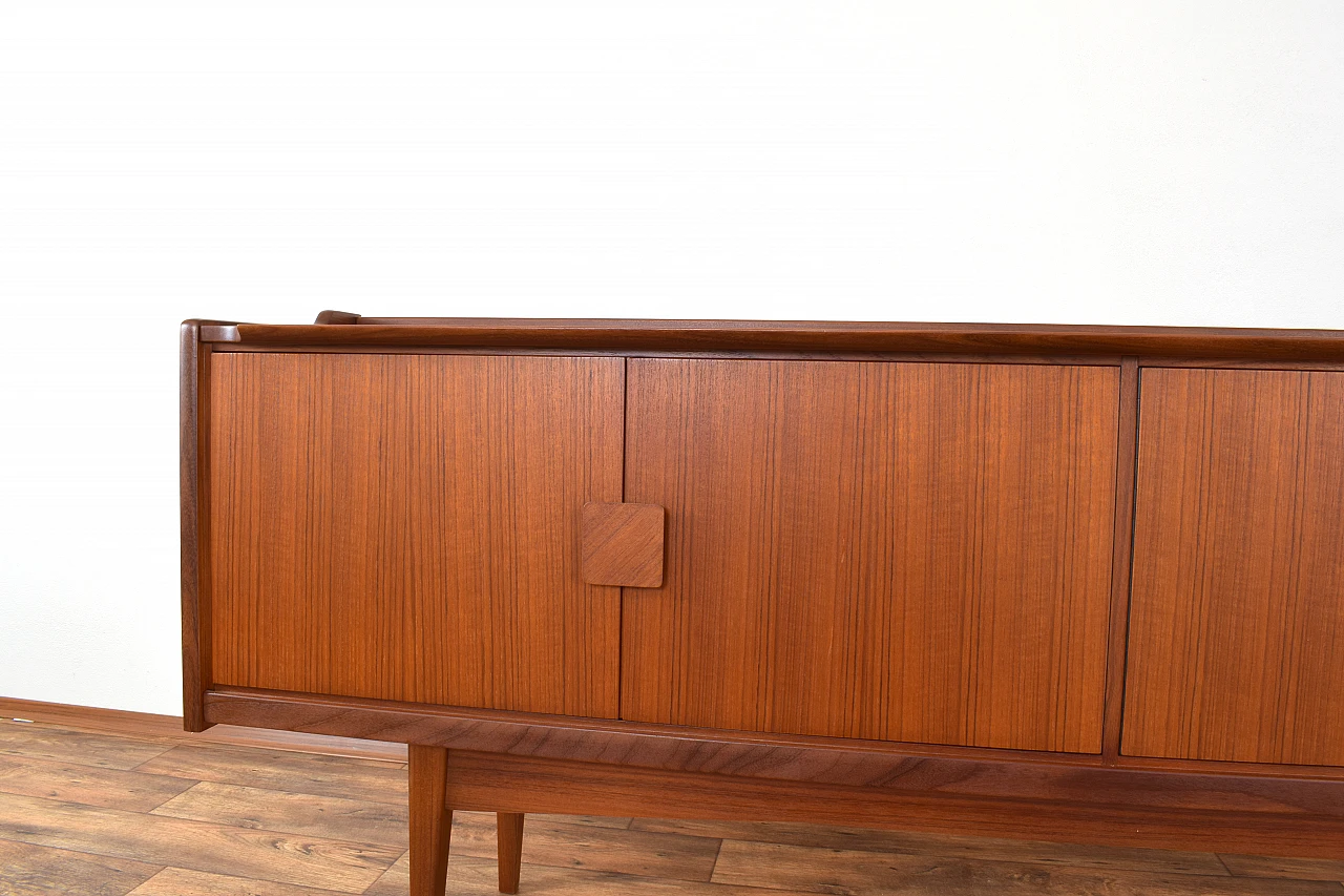 Teak sideboard with double doors and drawers by Bartels, 1960s 13