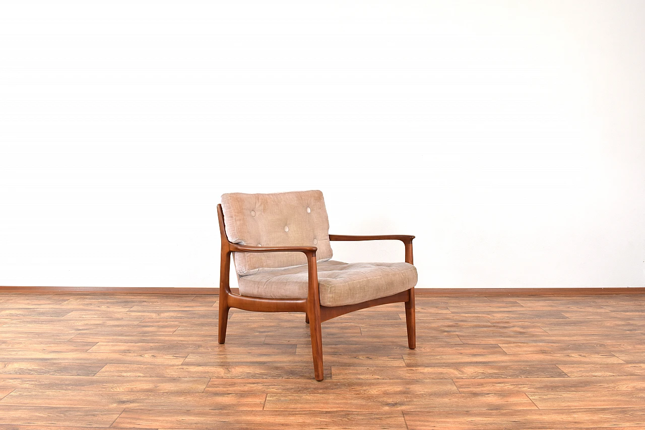 Pair of armchairs by Eugen Schmidt for Soloform, 1960s 6