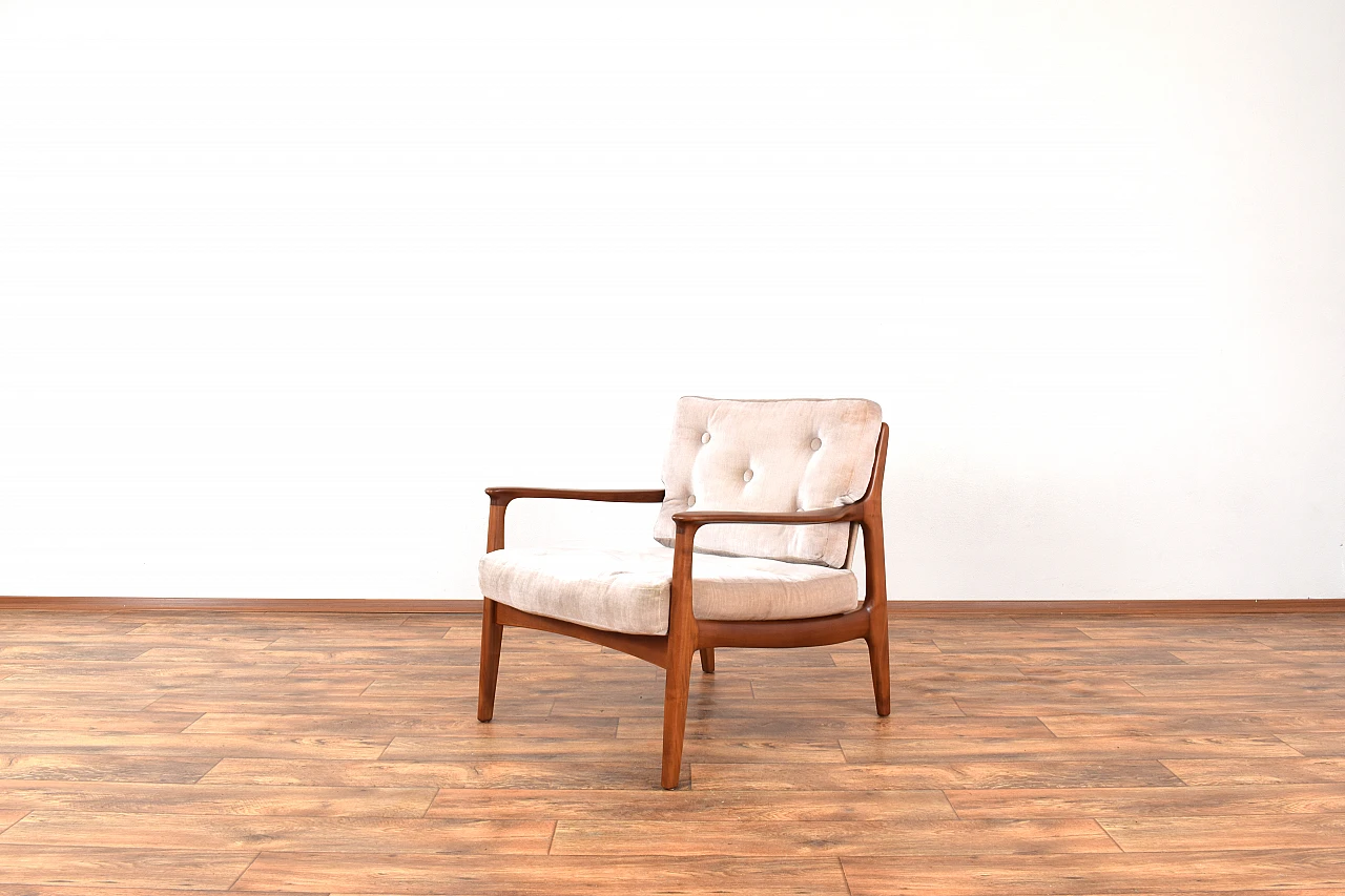 Pair of armchairs by Eugen Schmidt for Soloform, 1960s 7