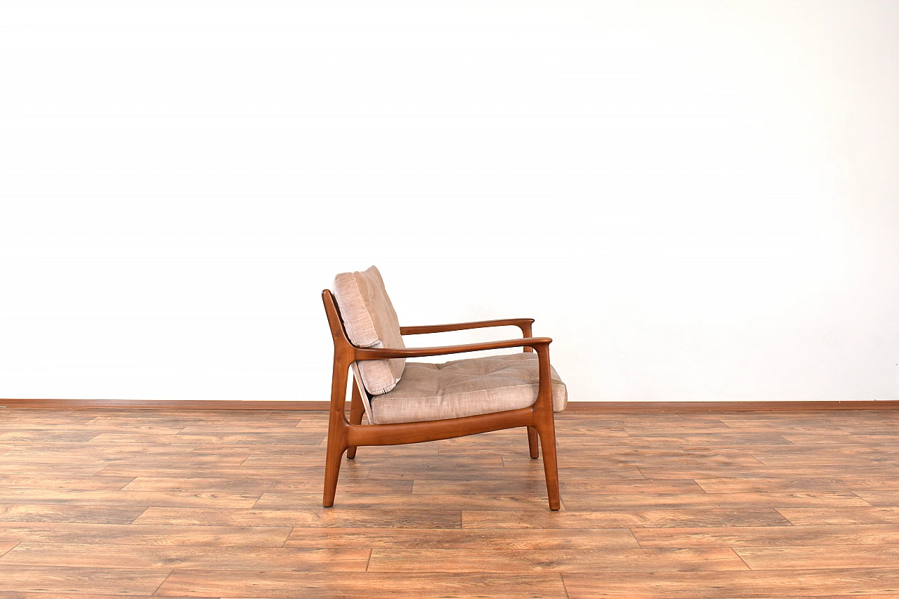 Pair of armchairs by Eugen Schmidt for Soloform, 1960s 8