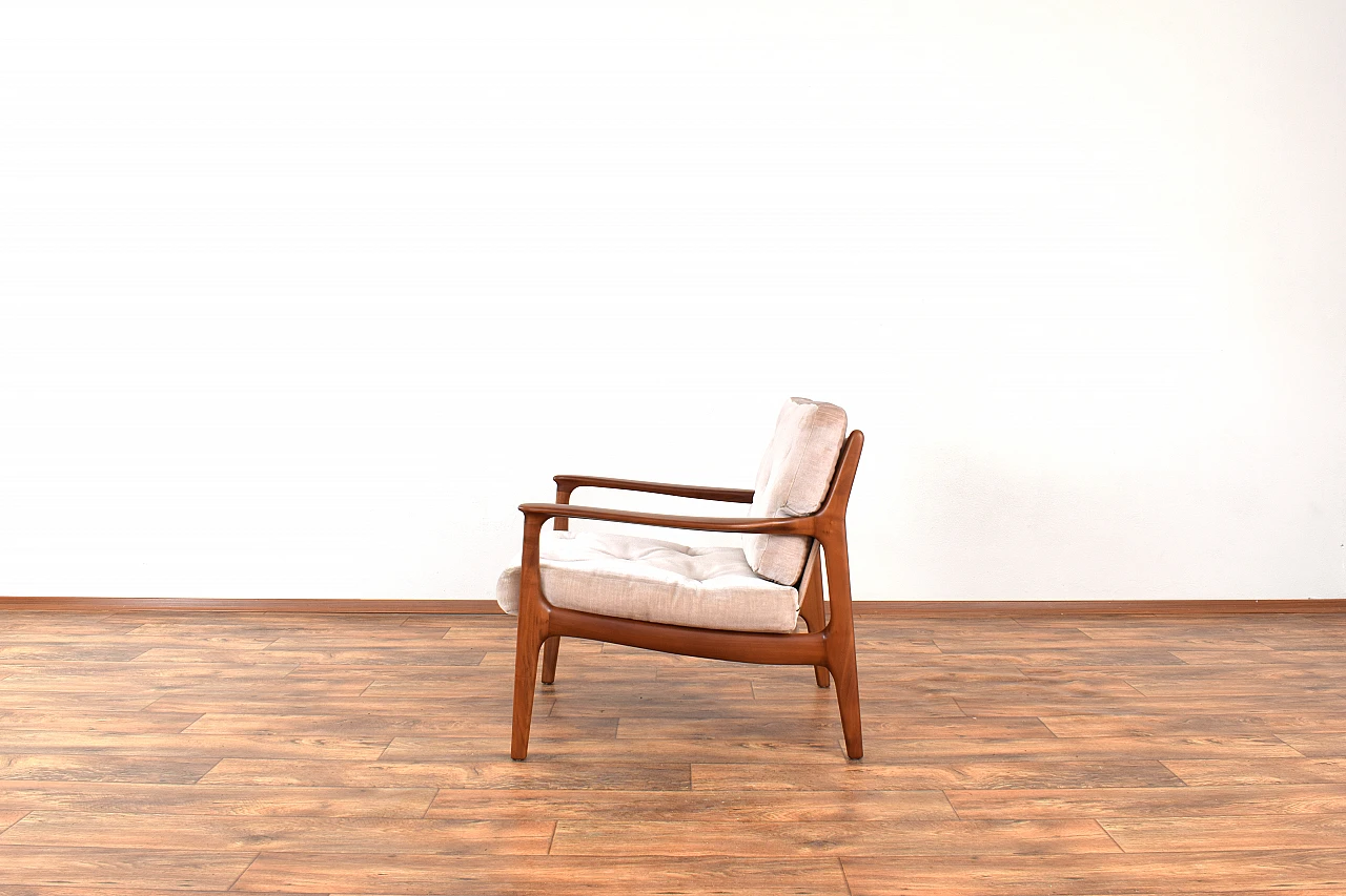 Pair of armchairs by Eugen Schmidt for Soloform, 1960s 9