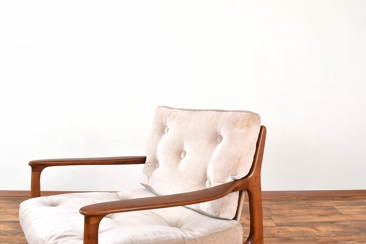 Pair of armchairs by Eugen Schmidt for Soloform, 1960s 12