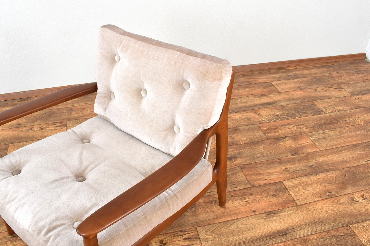 Pair of armchairs by Eugen Schmidt for Soloform, 1960s 15