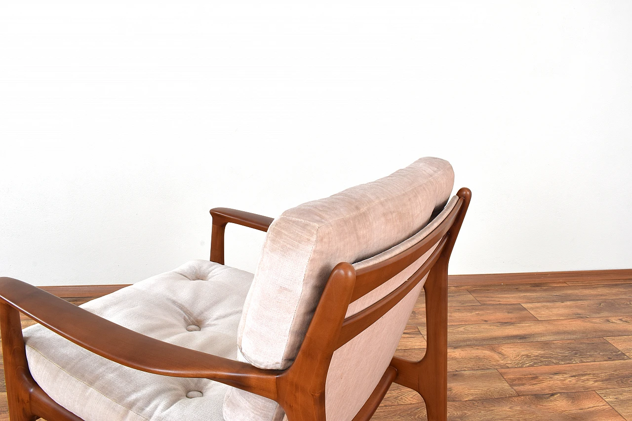 Pair of armchairs by Eugen Schmidt for Soloform, 1960s 16