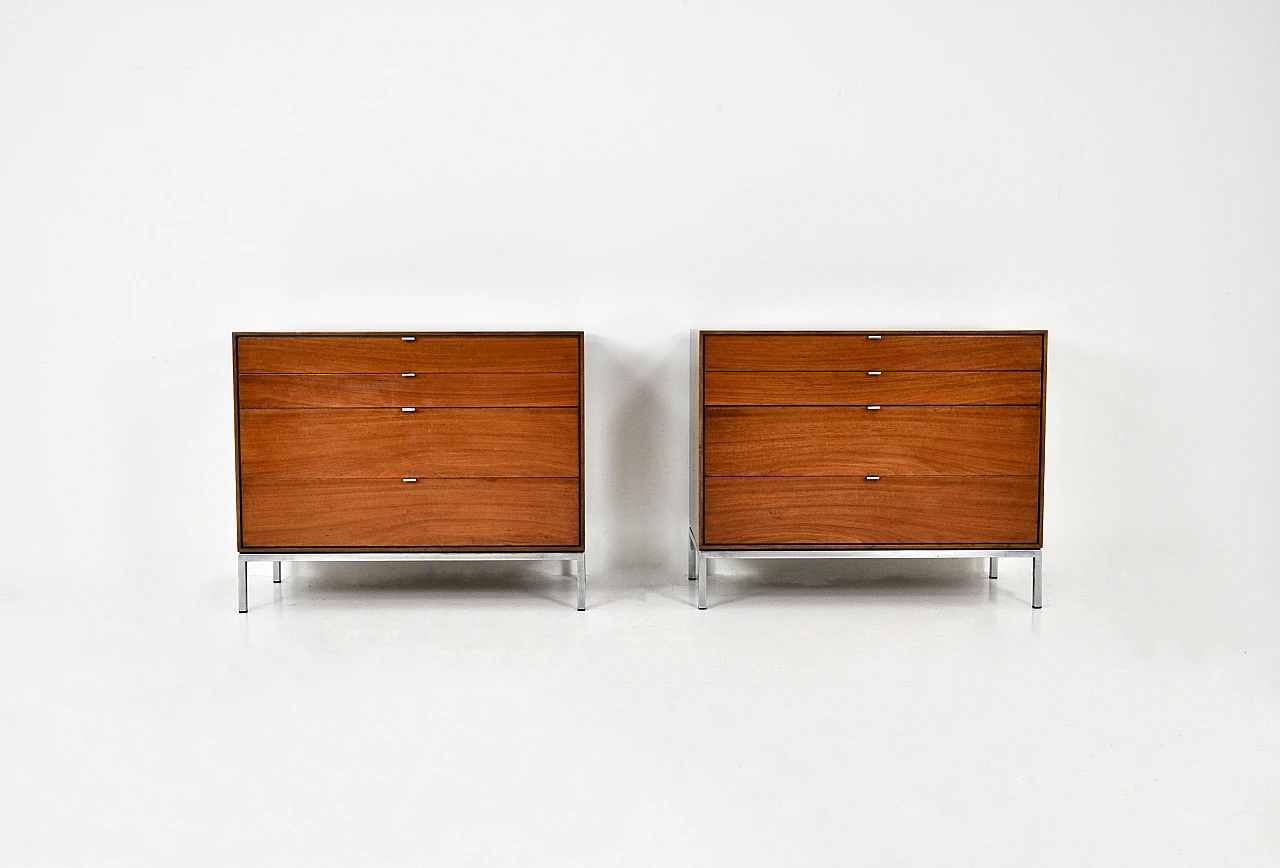 Pair of dressers by F. K. Bassett for Knoll International, 1960s 1