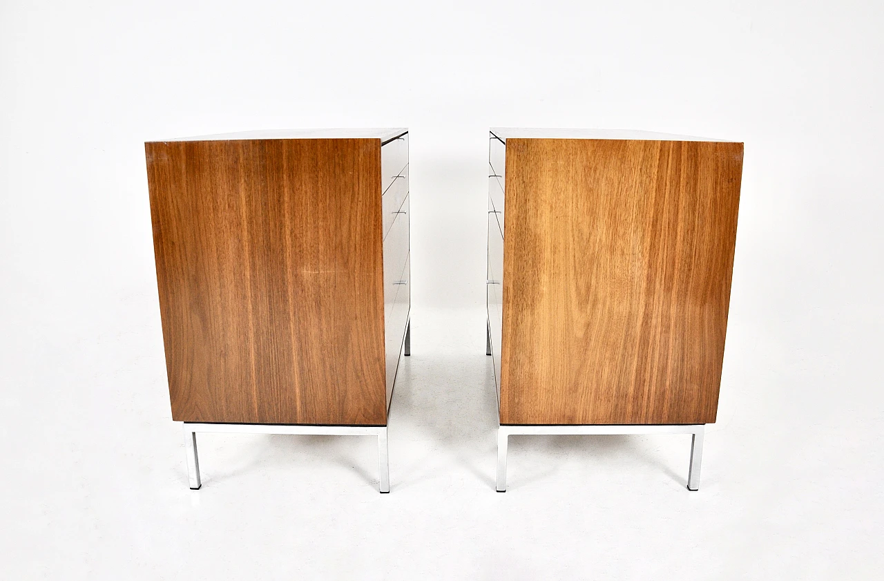 Pair of dressers by F. K. Bassett for Knoll International, 1960s 3