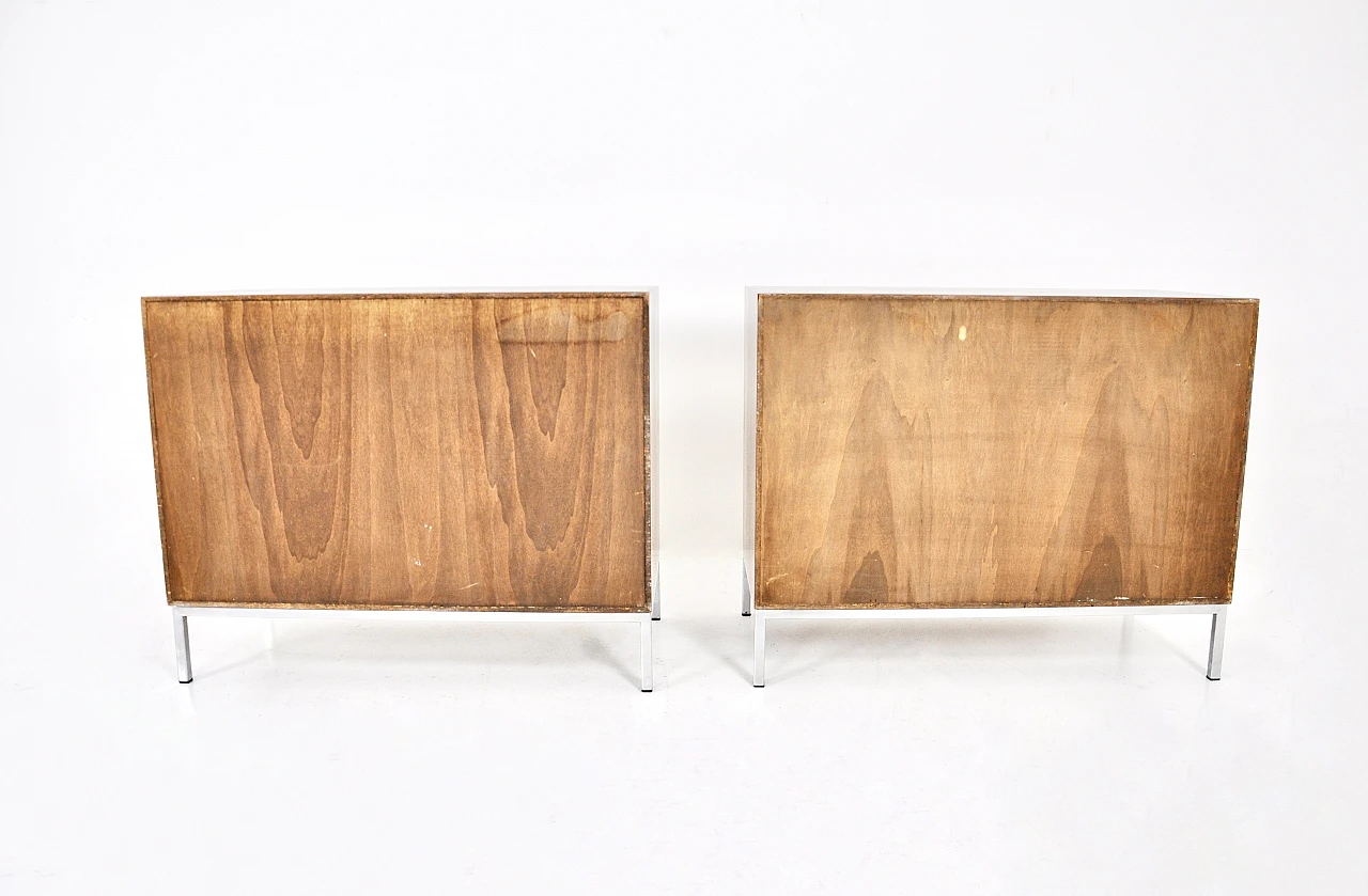Pair of dressers by F. K. Bassett for Knoll International, 1960s 4