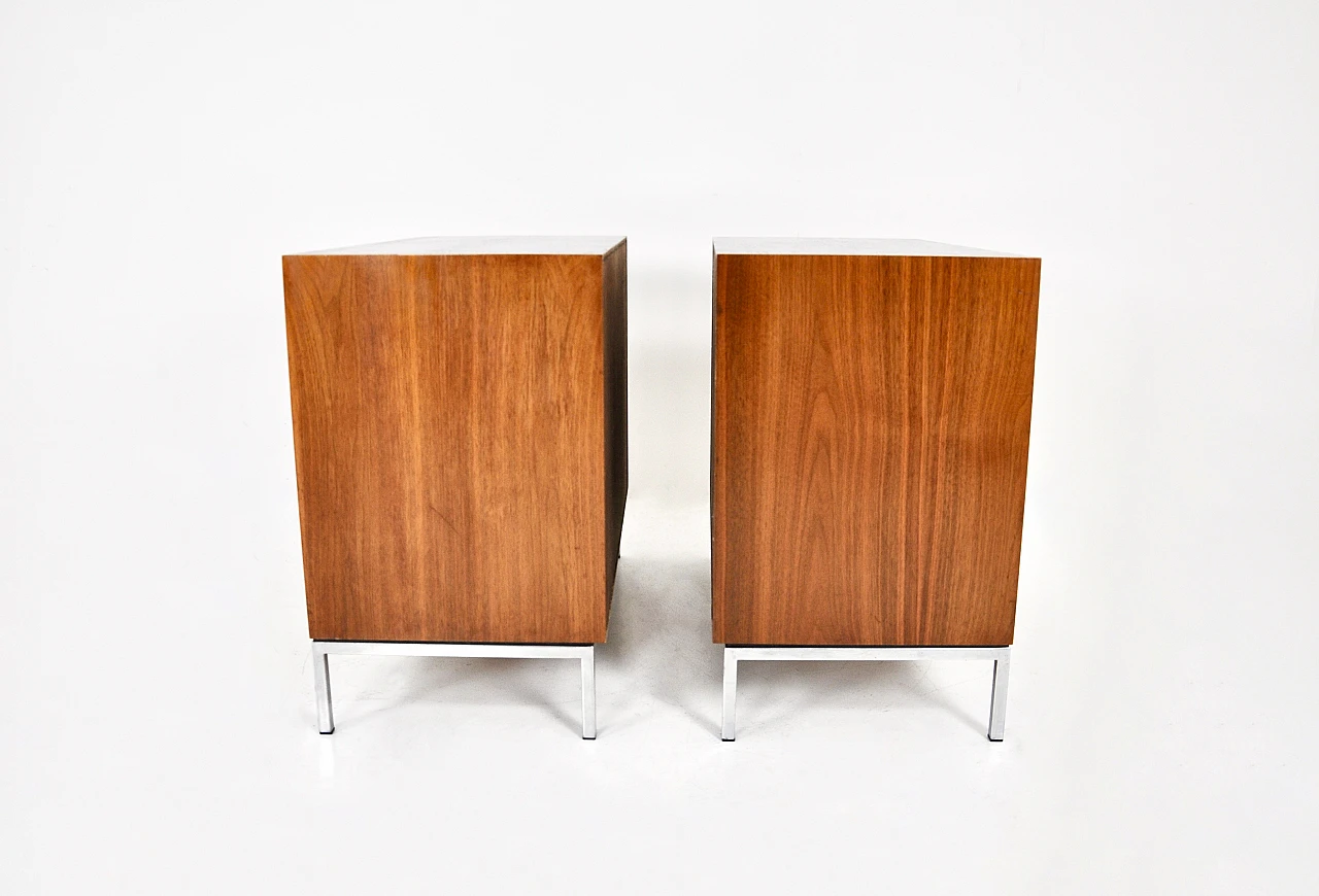 Pair of dressers by F. K. Bassett for Knoll International, 1960s 5