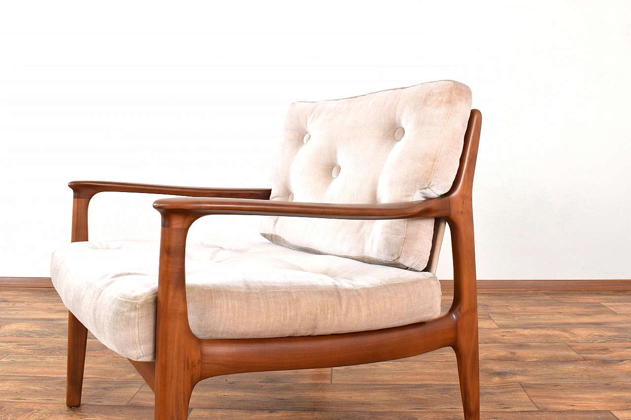 Sofa and pair of armchairs by Eugen Schmidt for Soloform, 1960s 17