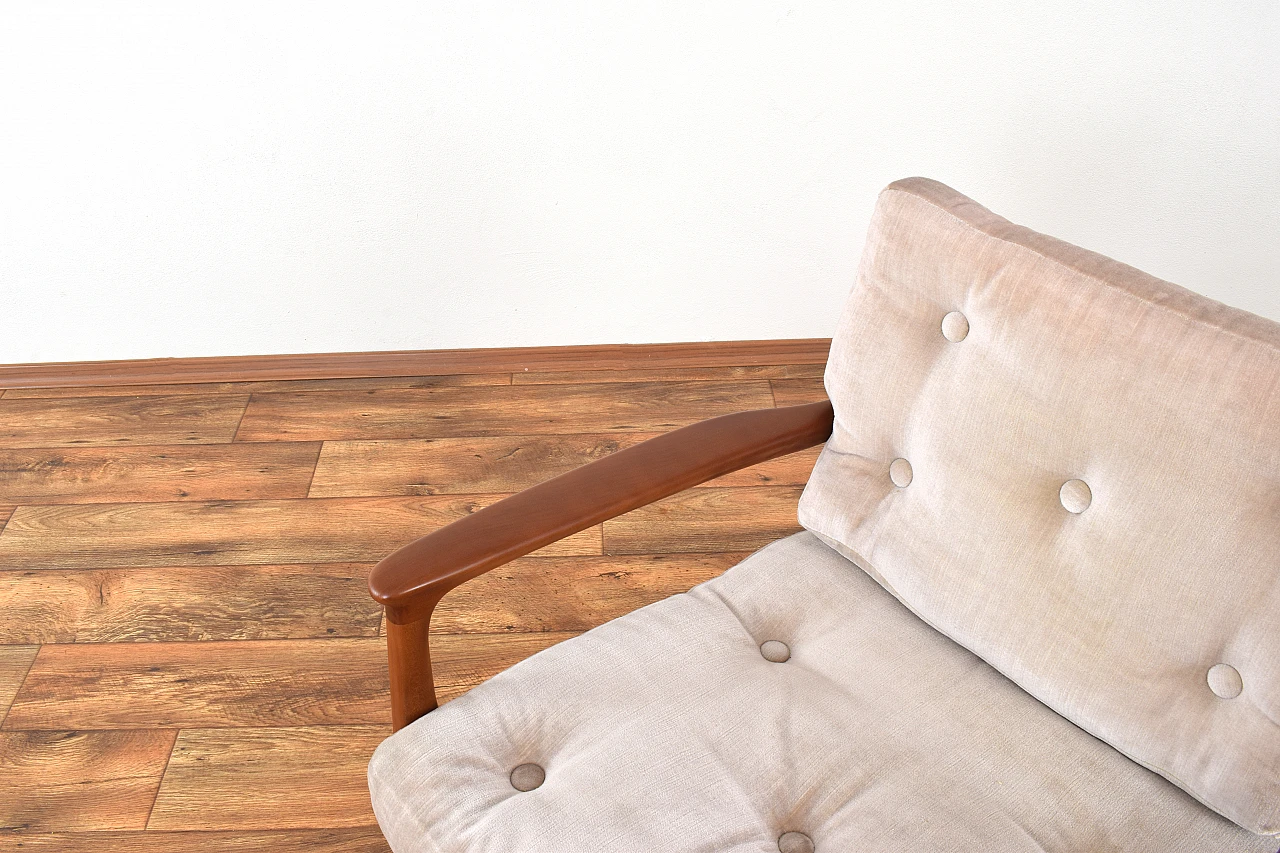 Sofa and pair of armchairs by Eugen Schmidt for Soloform, 1960s 18