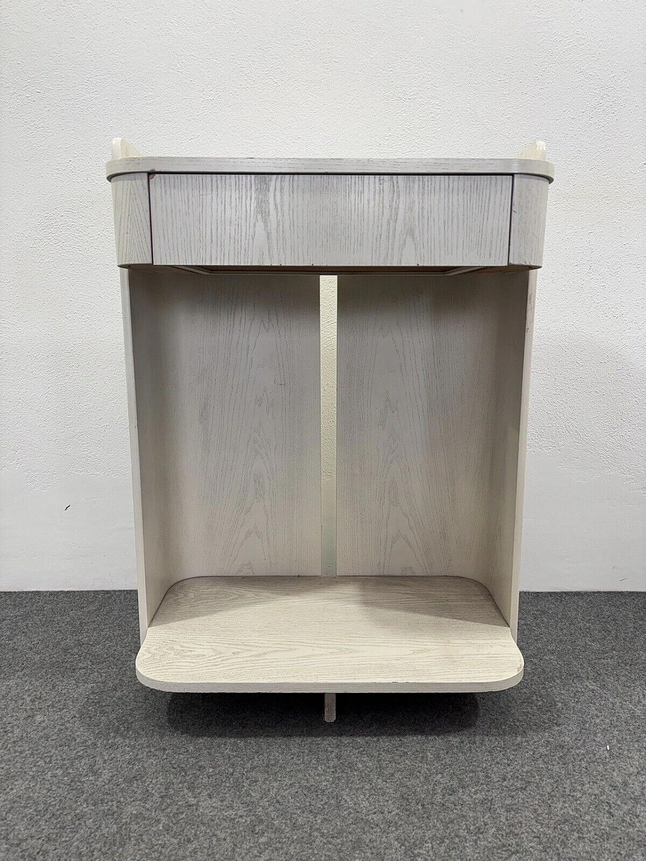White wood cabinet by Carlo De Carli for FIARM, 1960s 3