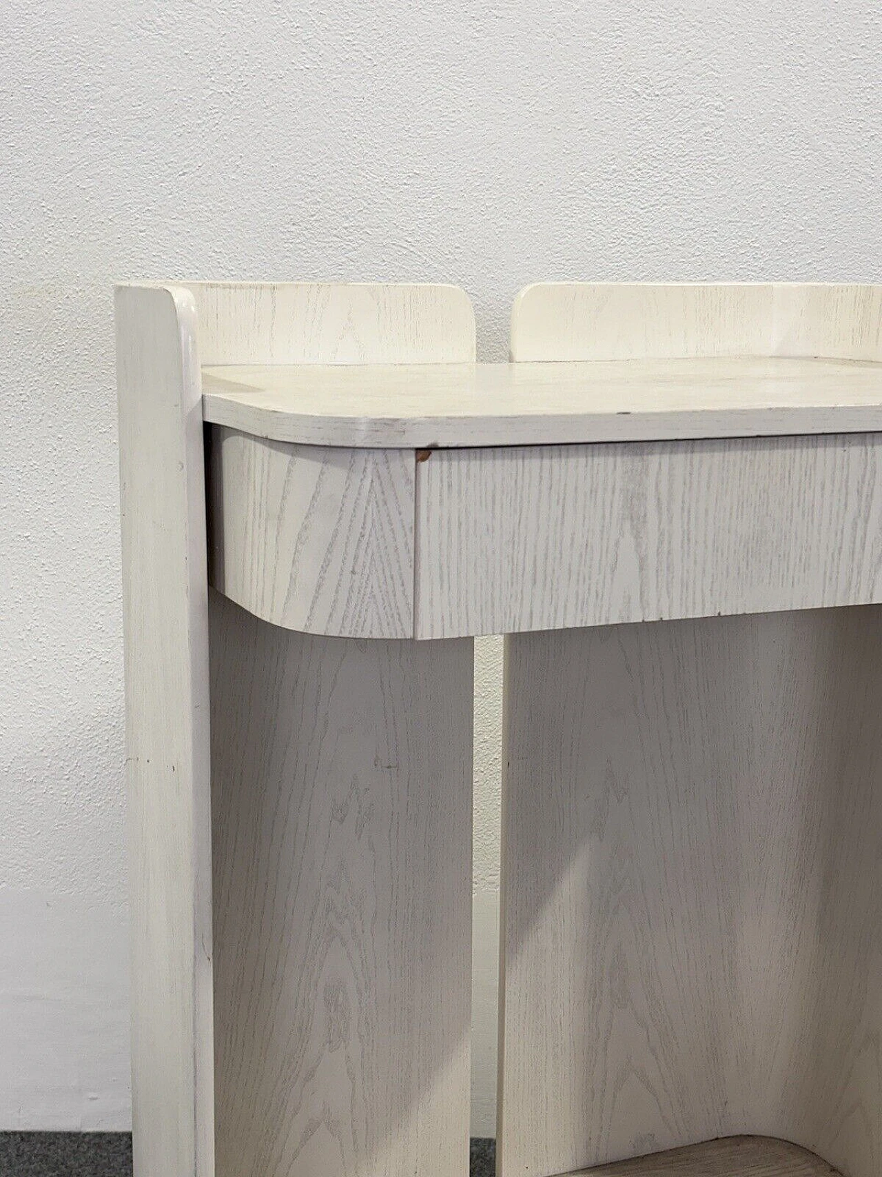 White wood cabinet by Carlo De Carli for FIARM, 1960s 4