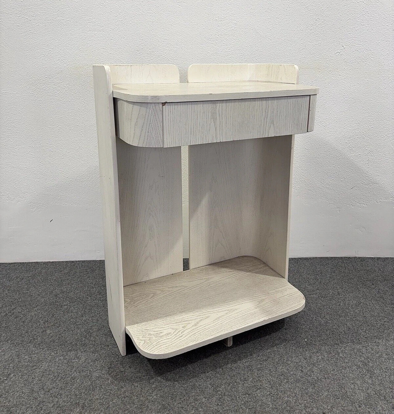 White wood cabinet by Carlo De Carli for FIARM, 1960s 11