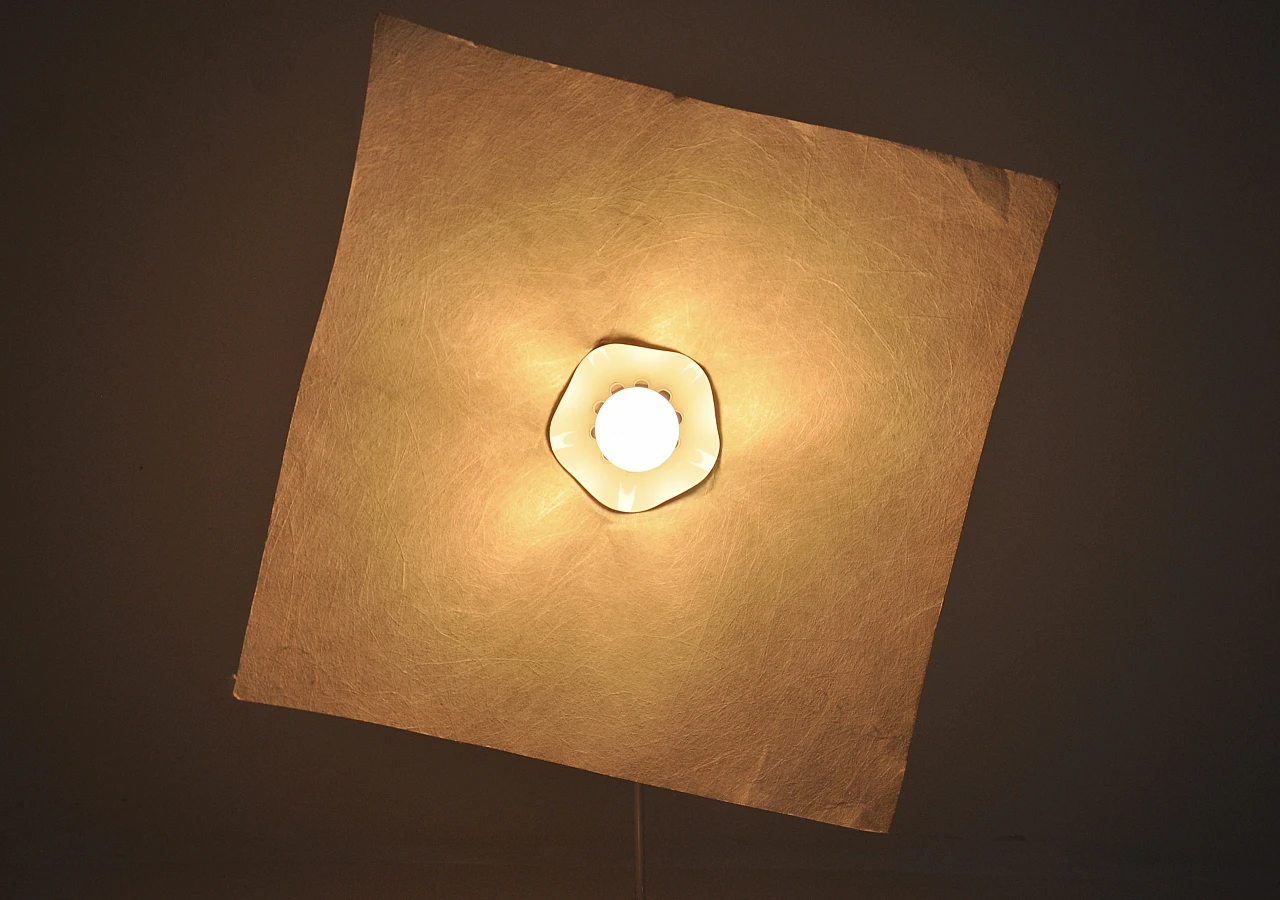 Lampada da tavolo Area Curvea di Mario Bellini per Artemide, anni '70 10
