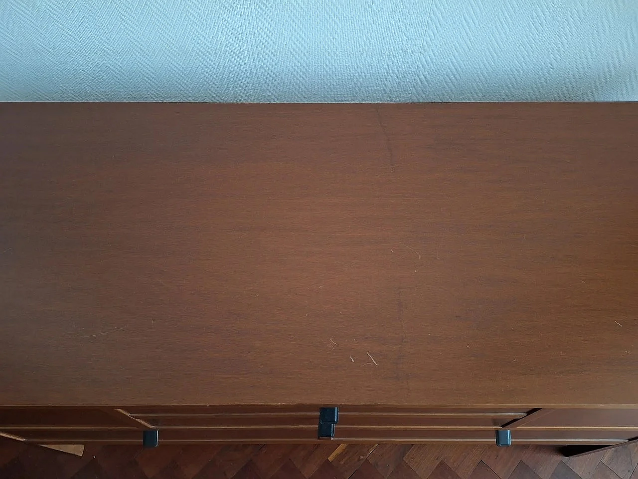 Credenza in noce Tanganika di Giorgetti, anni '90 11