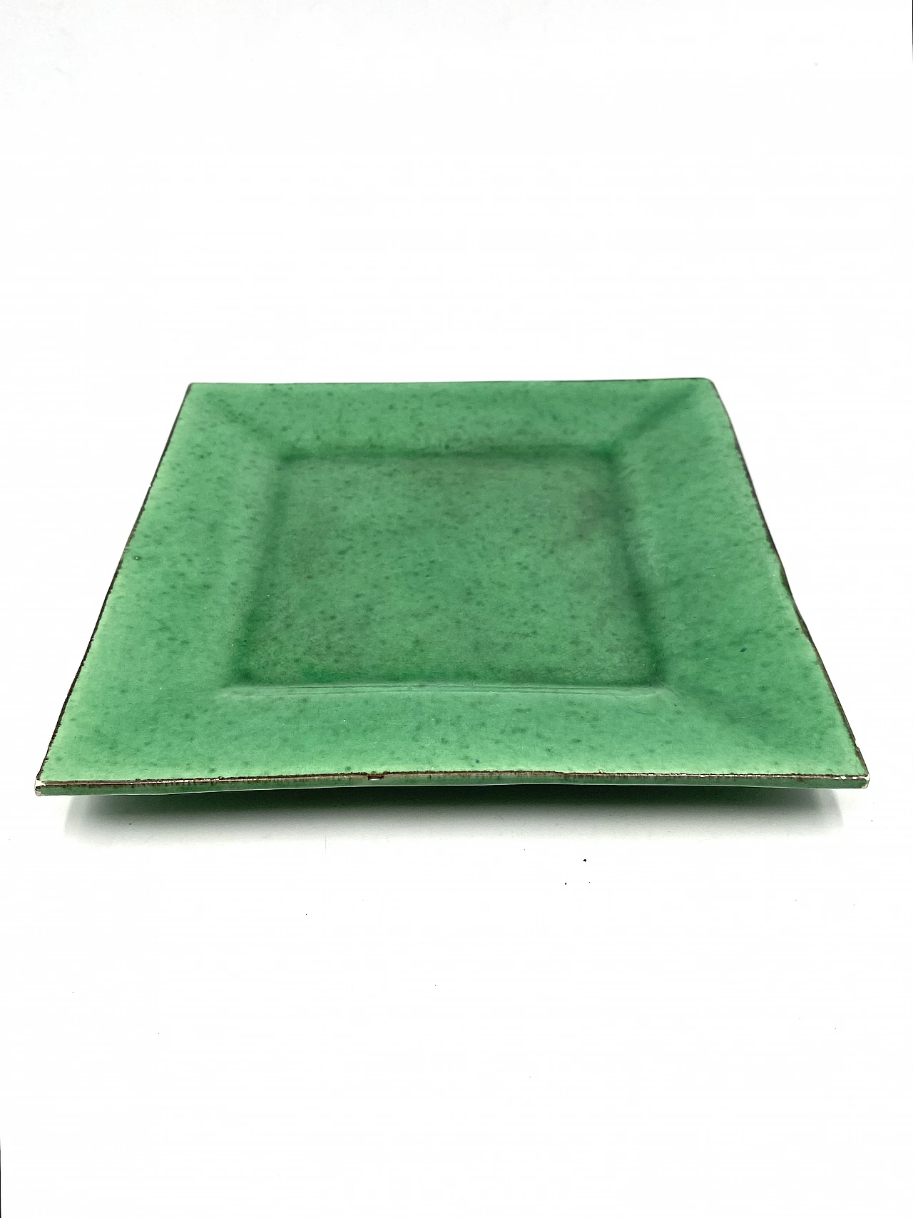 Vide poche in green glazed ceramic, 1960s 15