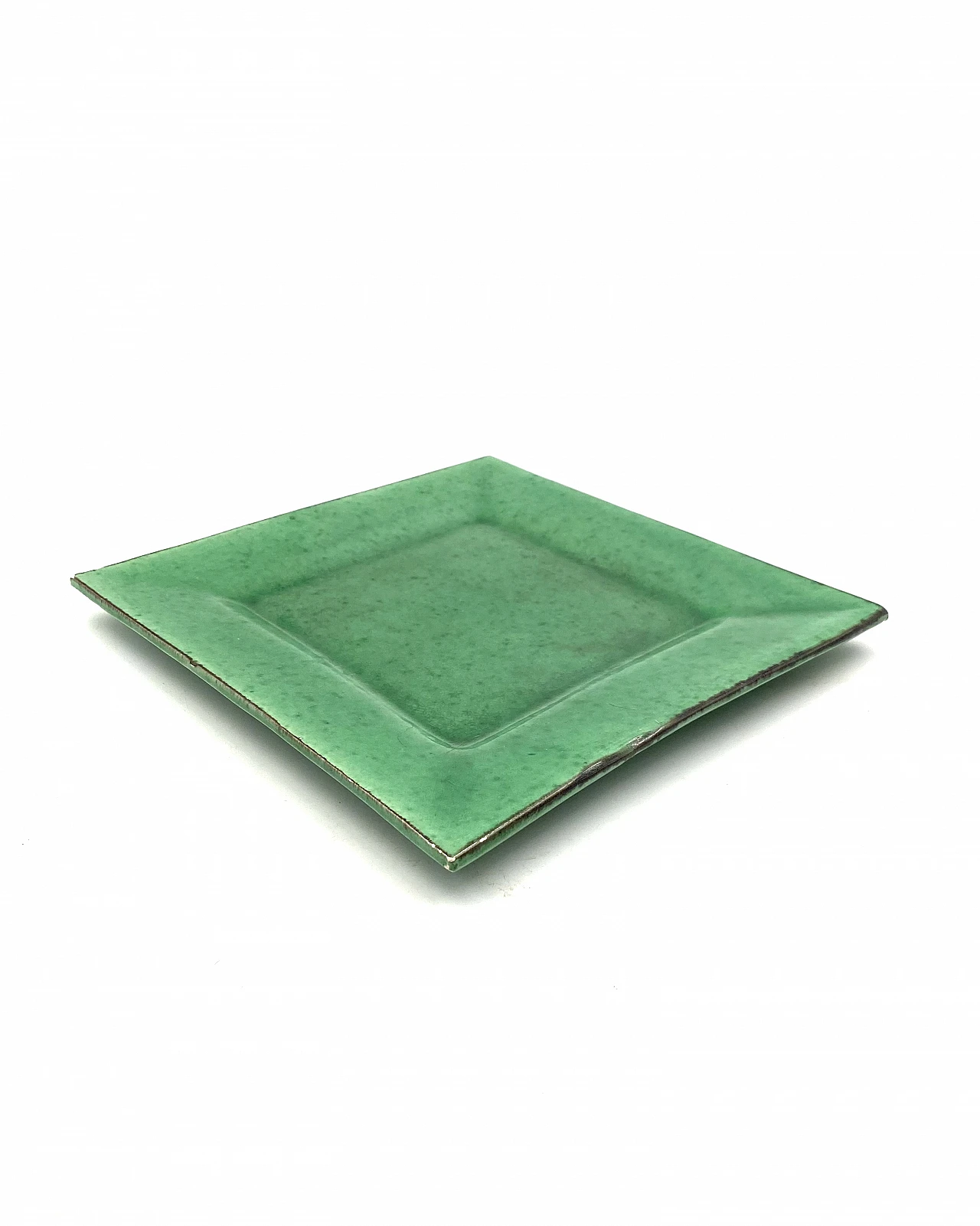 Vide poche in green glazed ceramic, 1960s 16