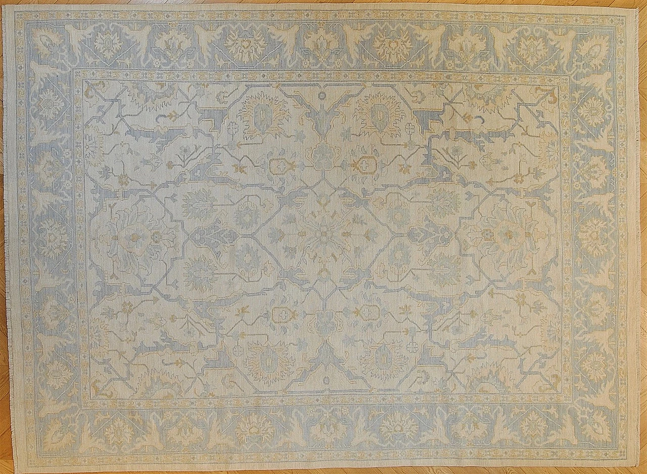 Tappeto Ozbek Ushak afghano 1