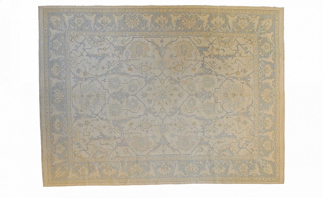 Tappeto Ozbek Ushak afghano 2